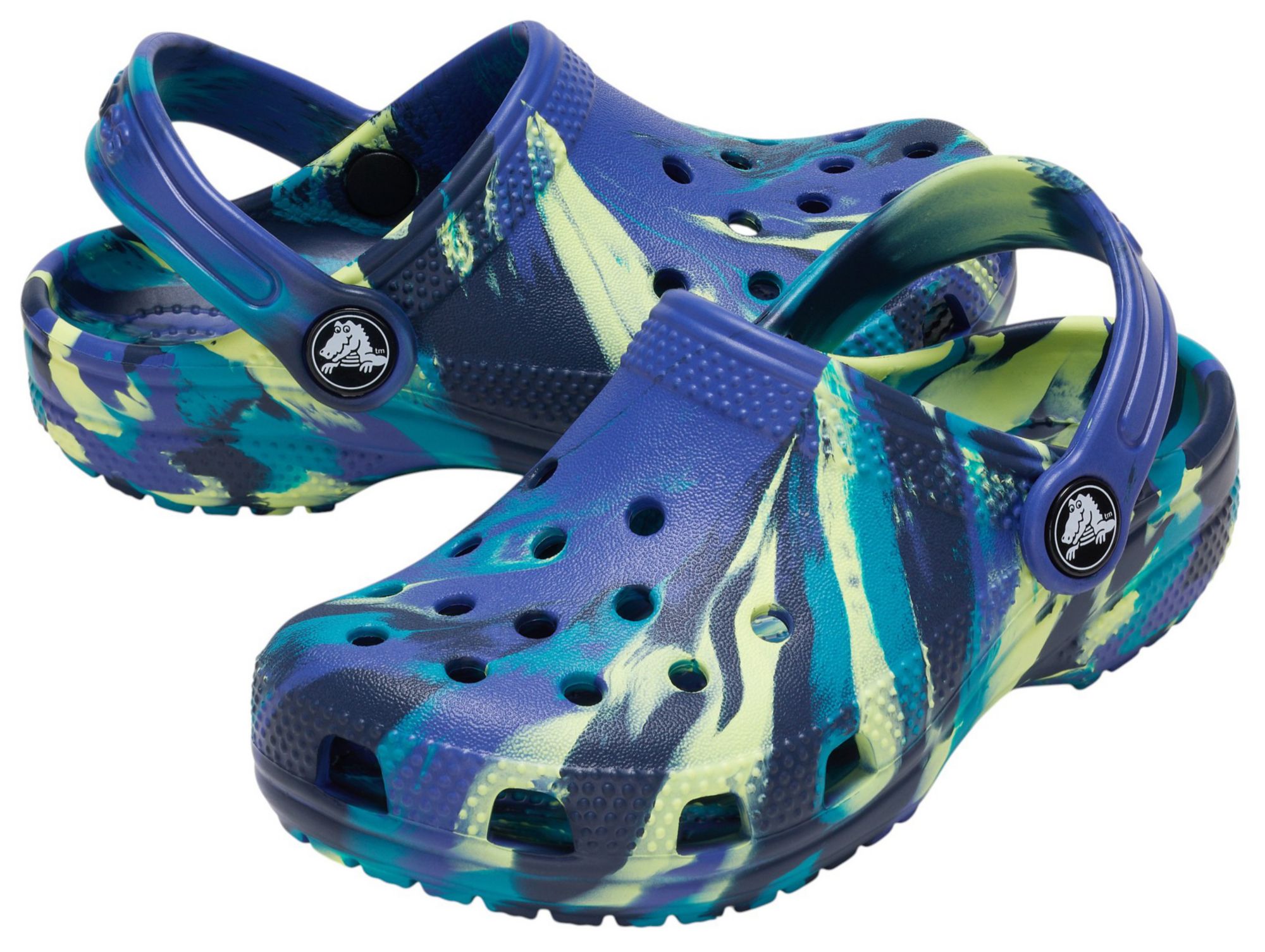 Crocs Toddler Marbled Clogs product image