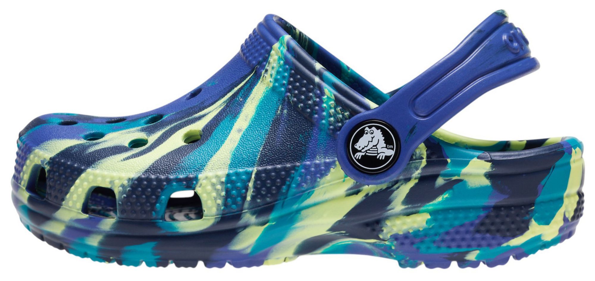 Crocs Toddler Marbled Clogs product image