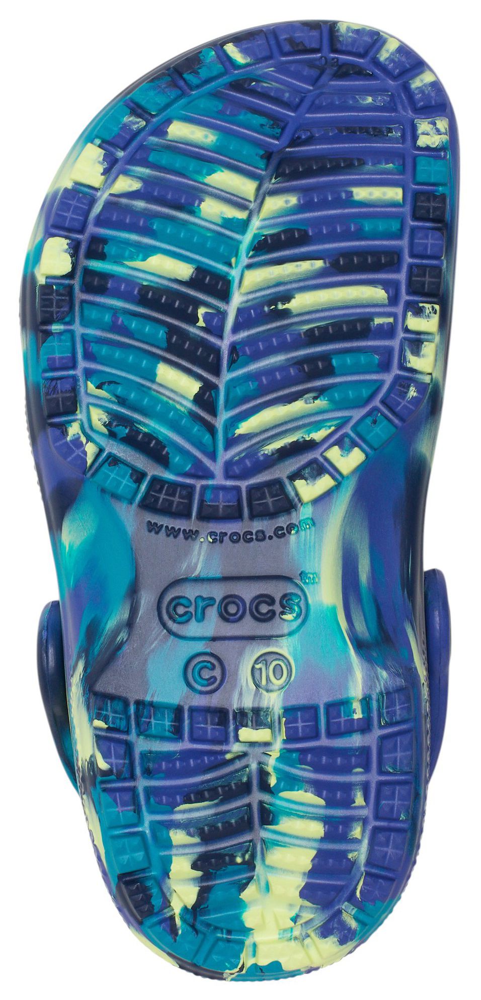 Crocs Toddler Marbled Clogs product image