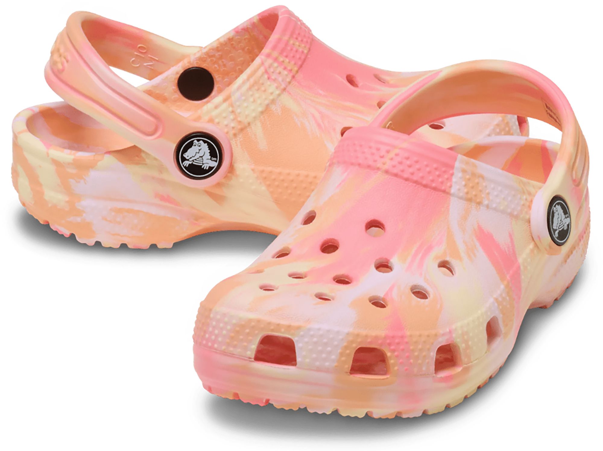 Crocs Toddler Marbled Clogs product image