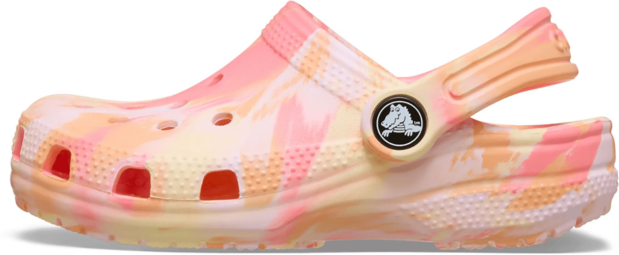 Crocs Toddler Marbled Clogs product image