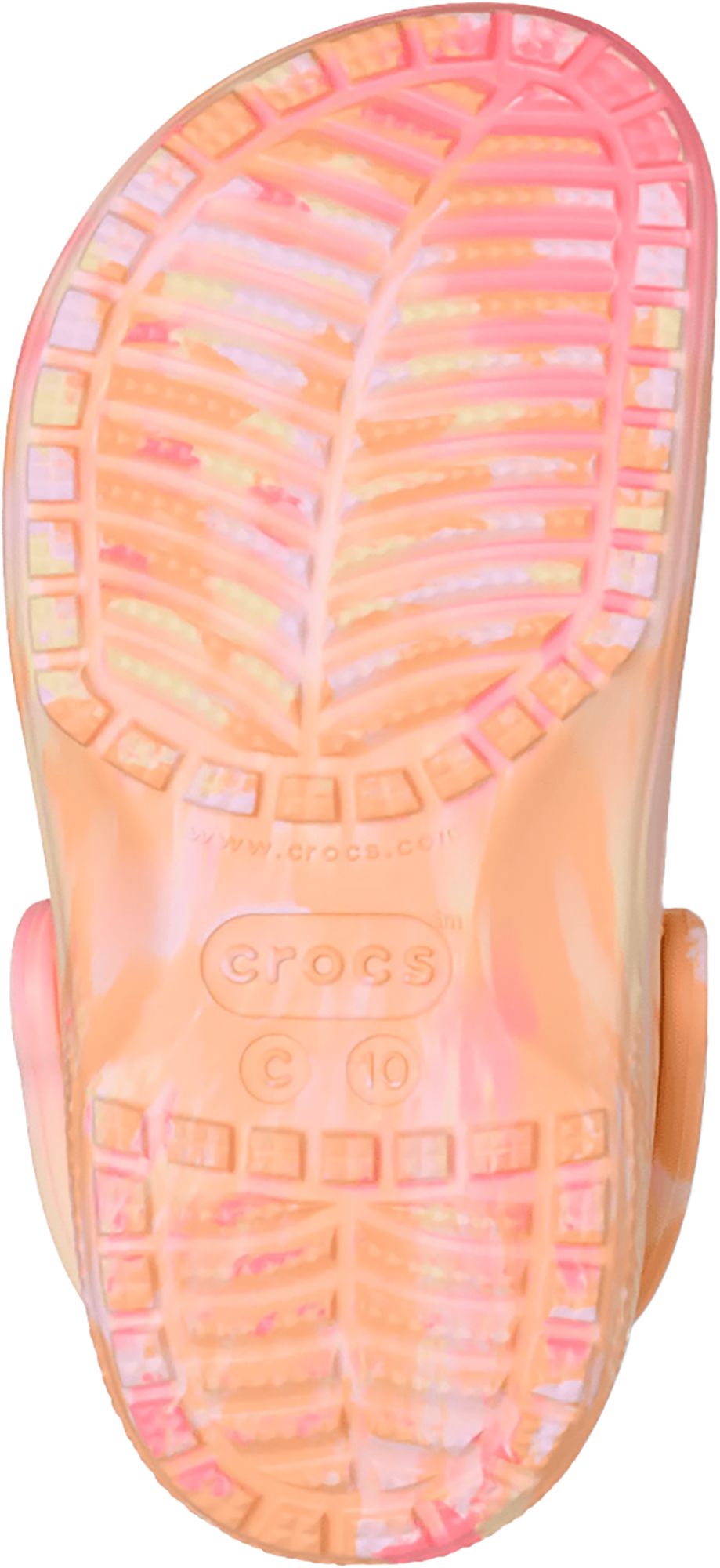 Crocs Toddler Marbled Clogs product image