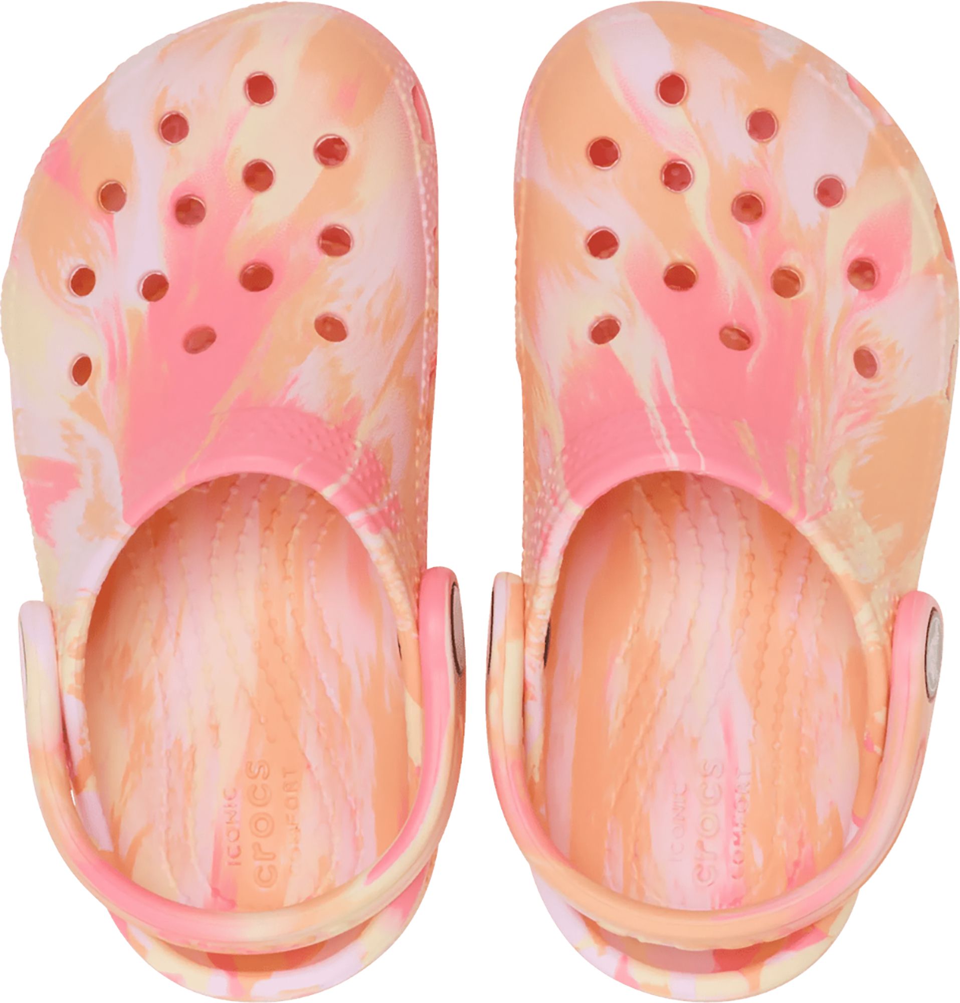 Crocs Toddler Marbled Clogs product image