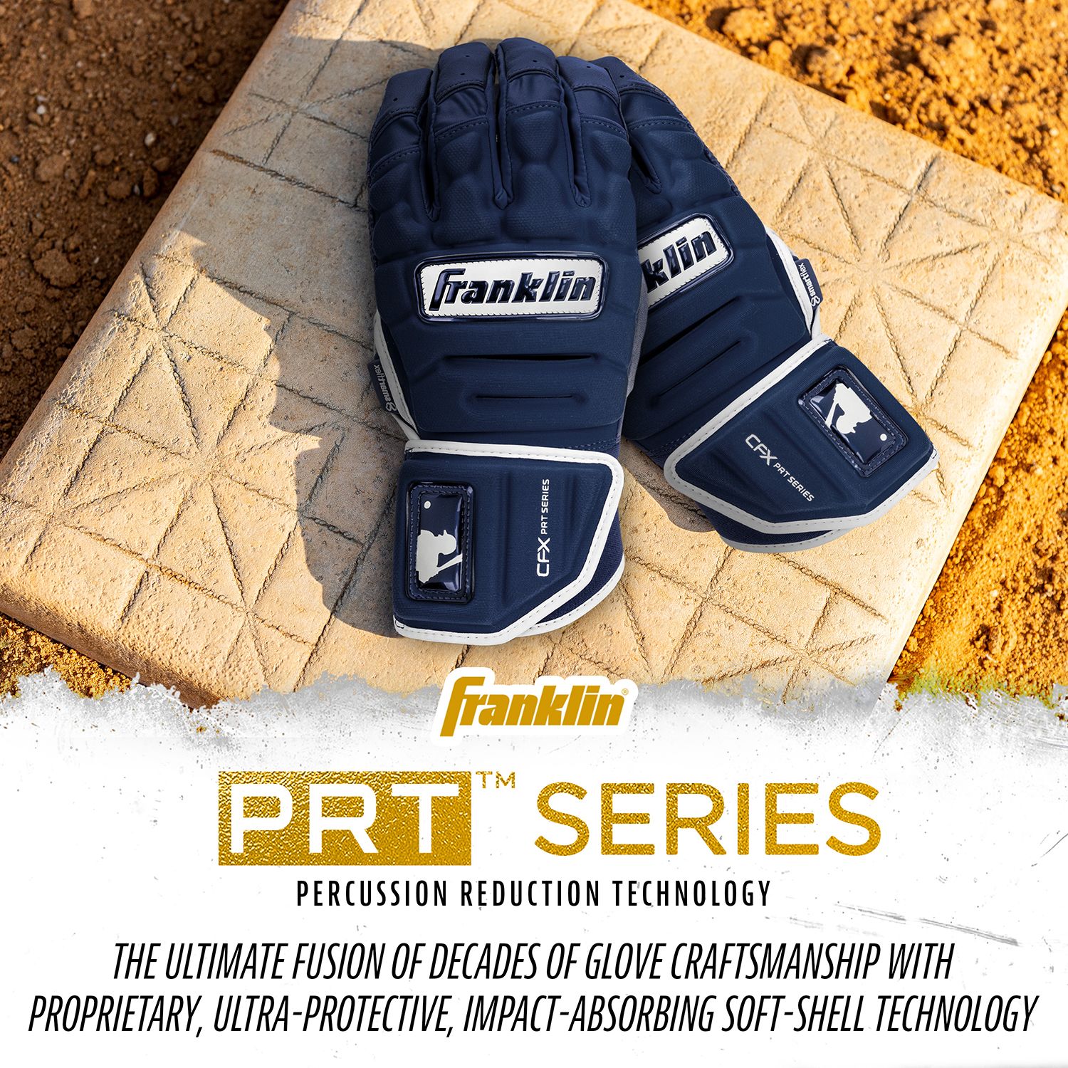 Franklin Adult CFX PRT Pro Batting Gloves product image
