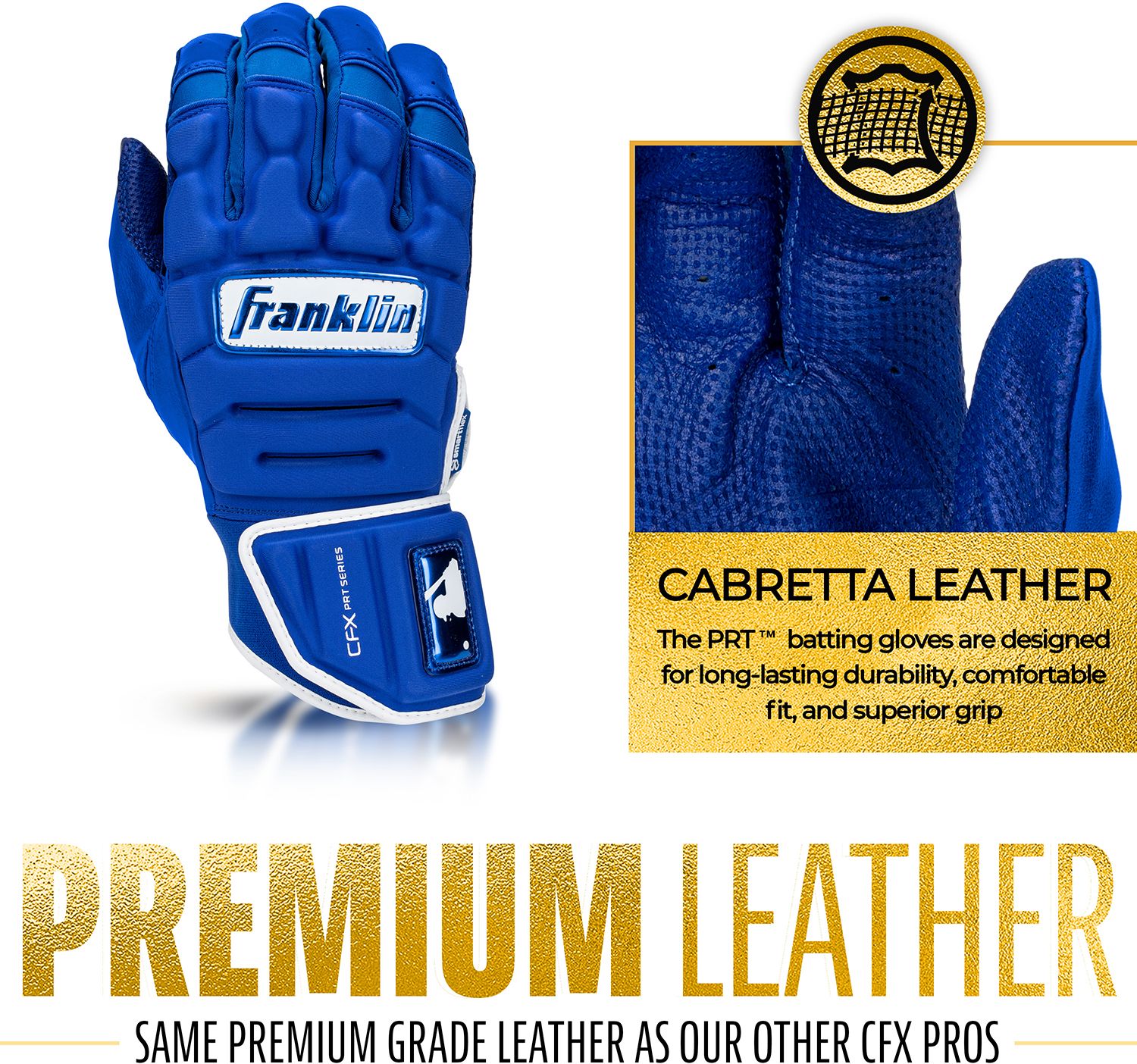 Franklin Adult CFX PRT Pro Batting Gloves product image