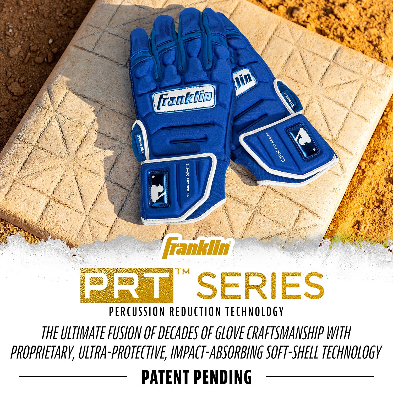 Franklin Adult CFX PRT Pro Batting Gloves product image