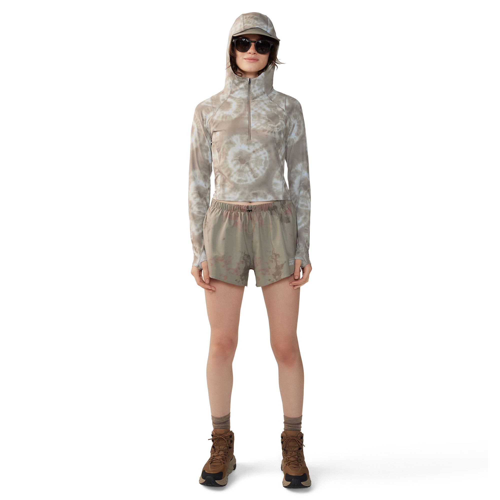 Mountain Hardwear Women's Crater Lake Long Sleeve Crop T-Shirt product image