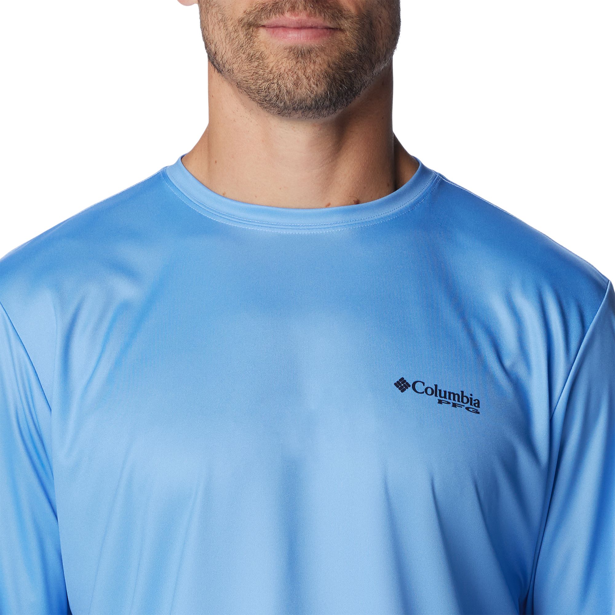 Columbia Men's PFG Terminal Tackle Bait Jumper Long Sleeve Shirt product image