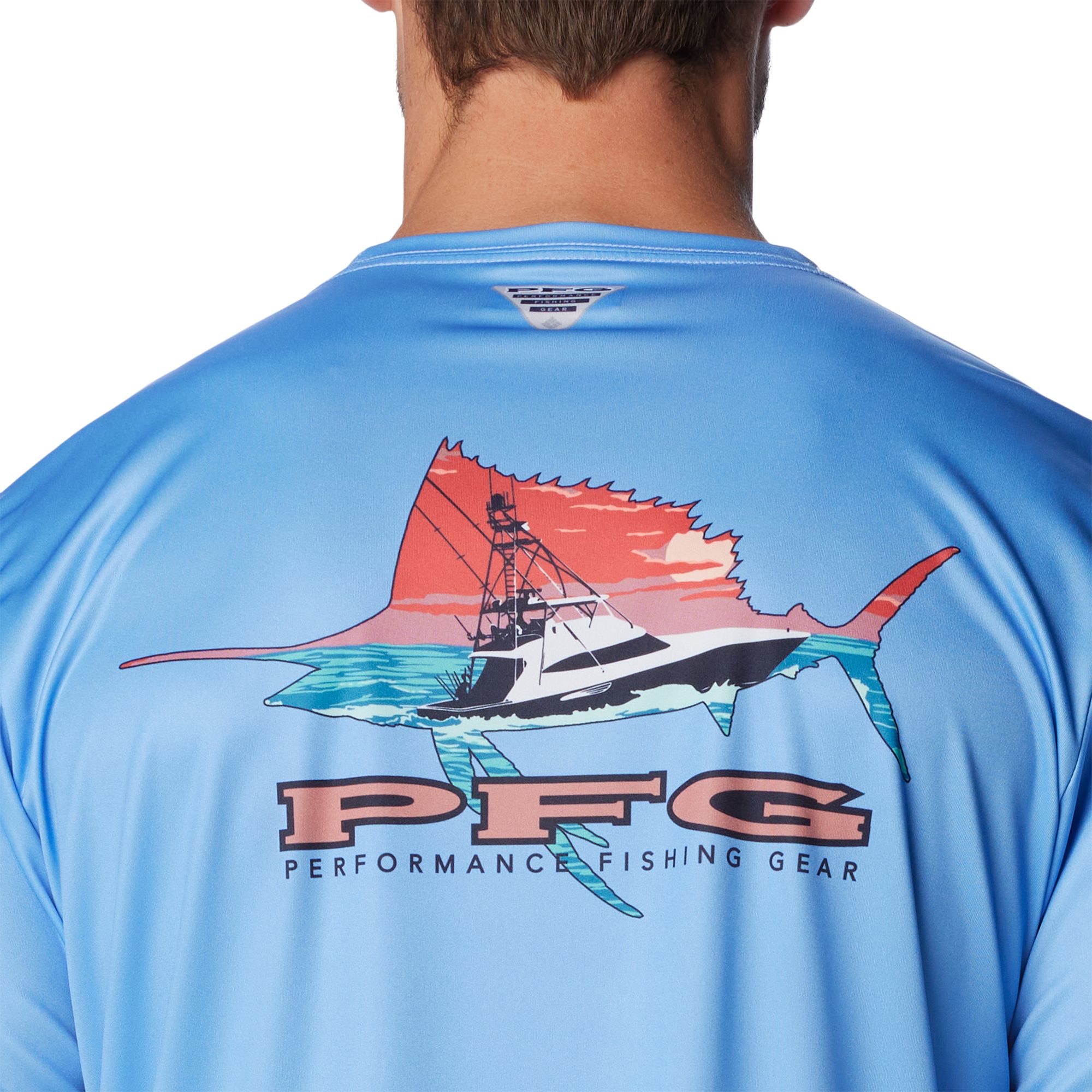 Columbia Men's PFG Terminal Tackle Bait Jumper Long Sleeve Shirt product image