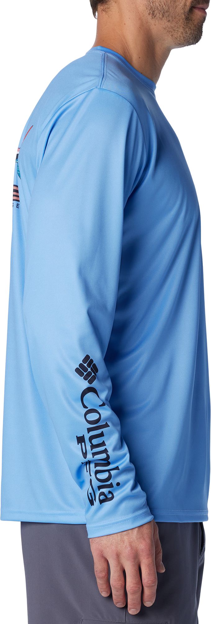 Columbia Men's PFG Terminal Tackle Bait Jumper Long Sleeve Shirt product image