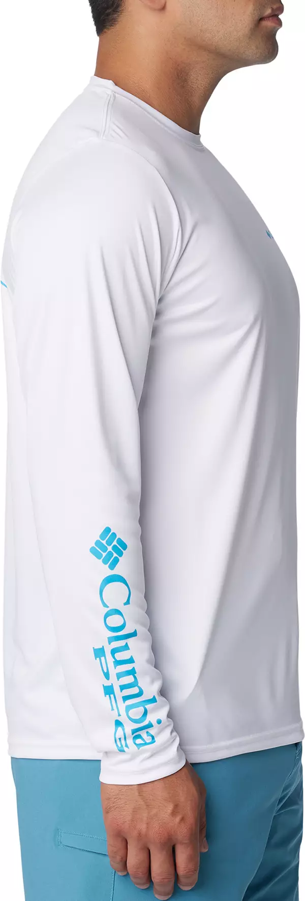 Columbia Men's PFG Terminal Tackle™ Bait Jumper Long Sleeve Shirt