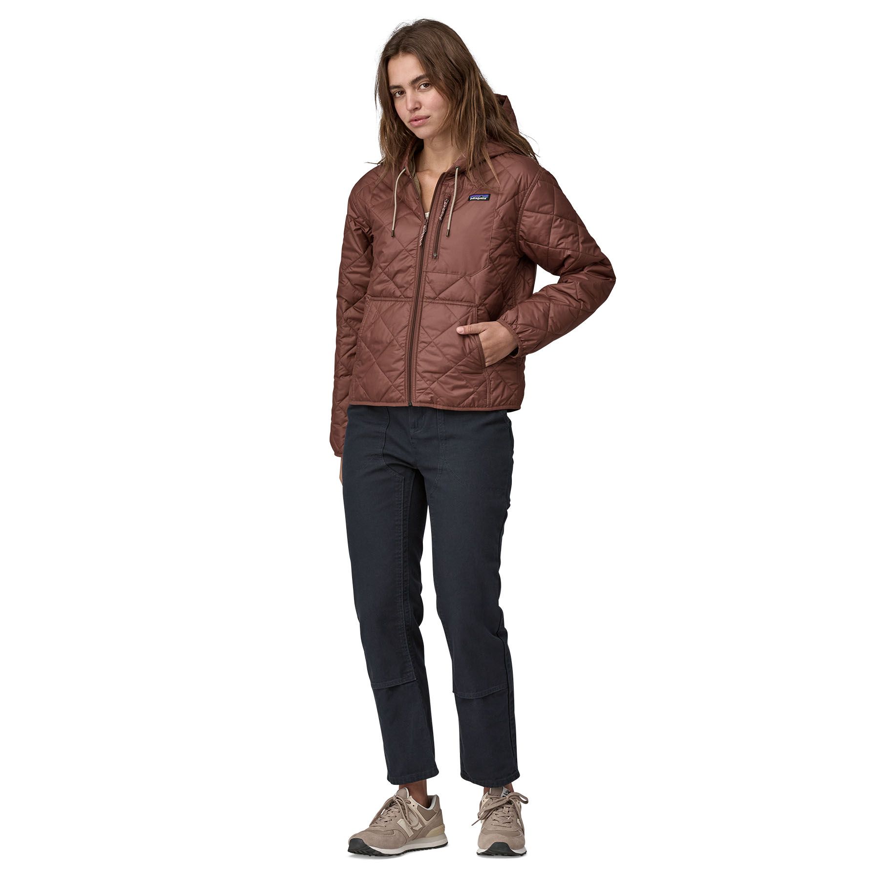 Patagonia Women's Diamond Quilted Bomber Hoody product image