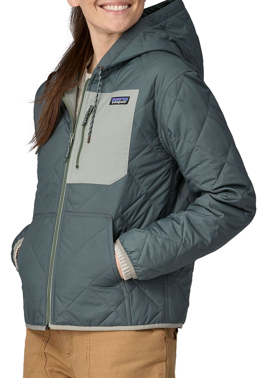 Patagonia Women's Diamond Quilted Bomber Hoody product image