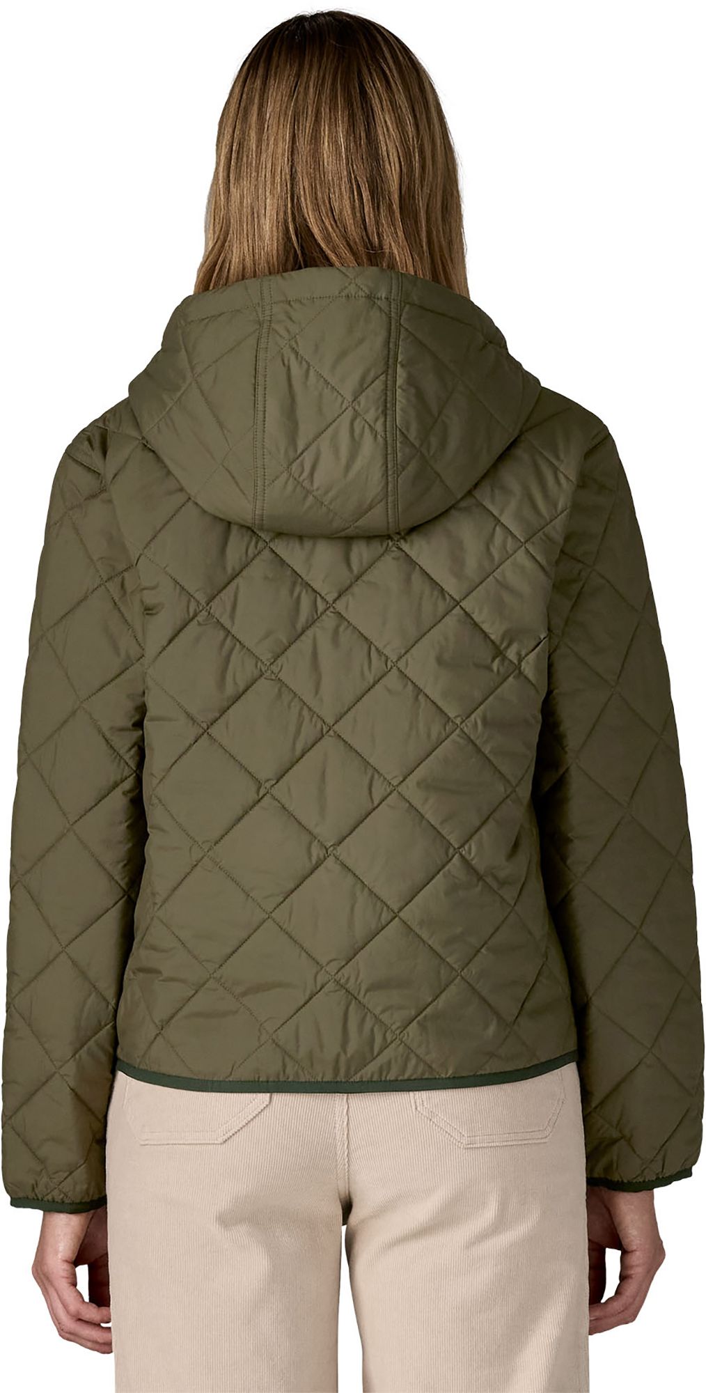 Patagonia Women's Diamond Quilted Bomber Hoodie product image