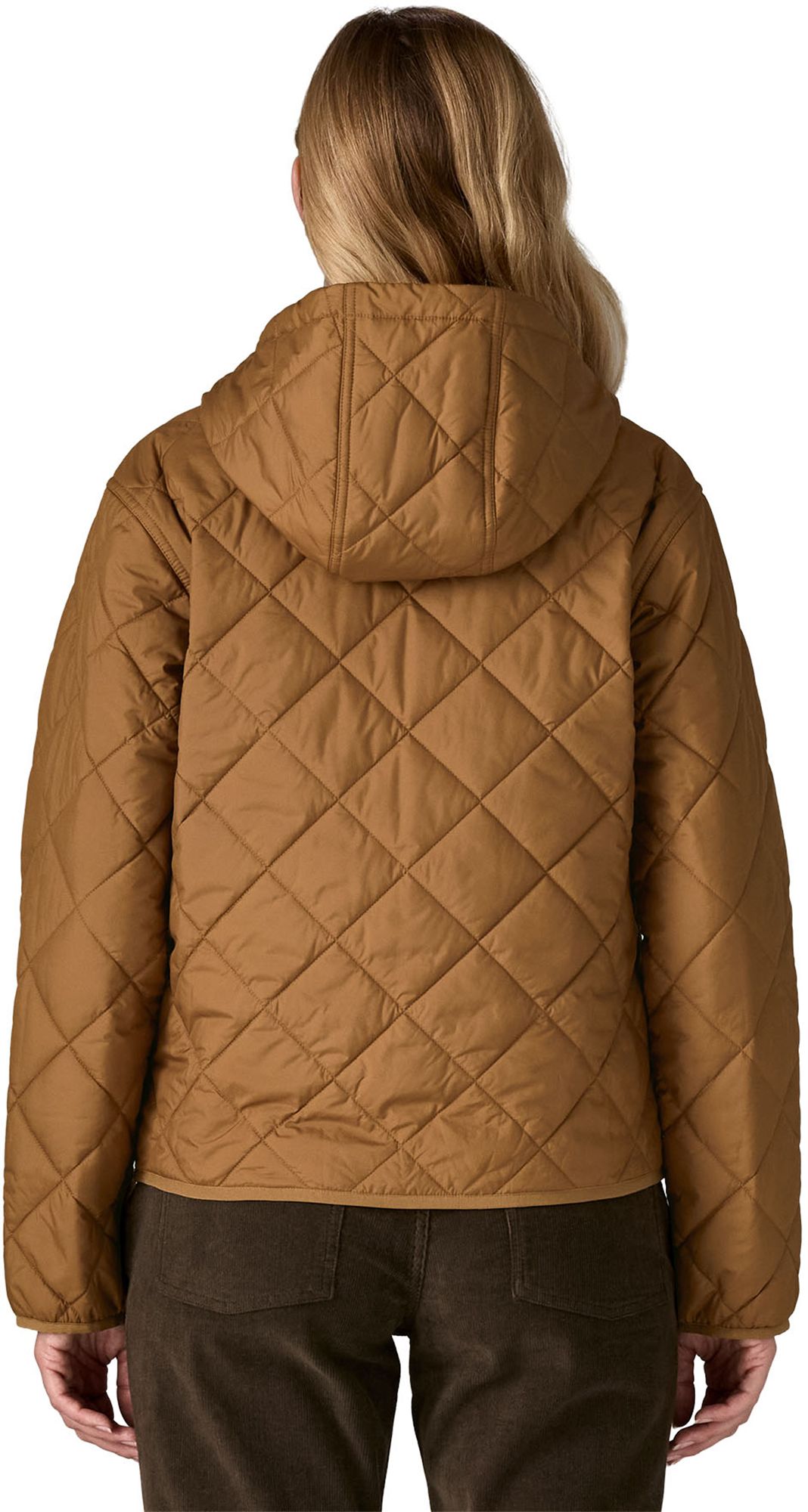 Patagonia Women's Diamond Quilted Bomber Hoodie product image