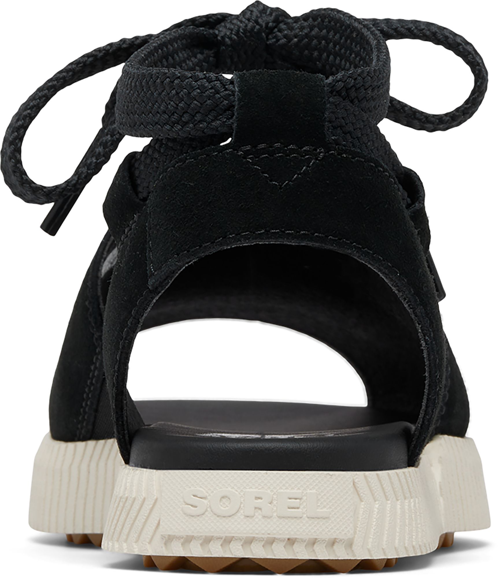 SOREL Women's Out 'N About Streetworks Drille Flat Sandals