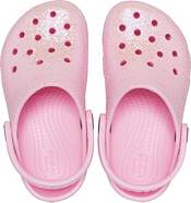 Crocs Toddler Classic Glitter Clogs product image