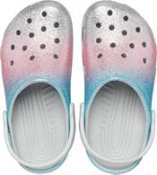 Crocs Kids' Classic Glitter Clogs product image