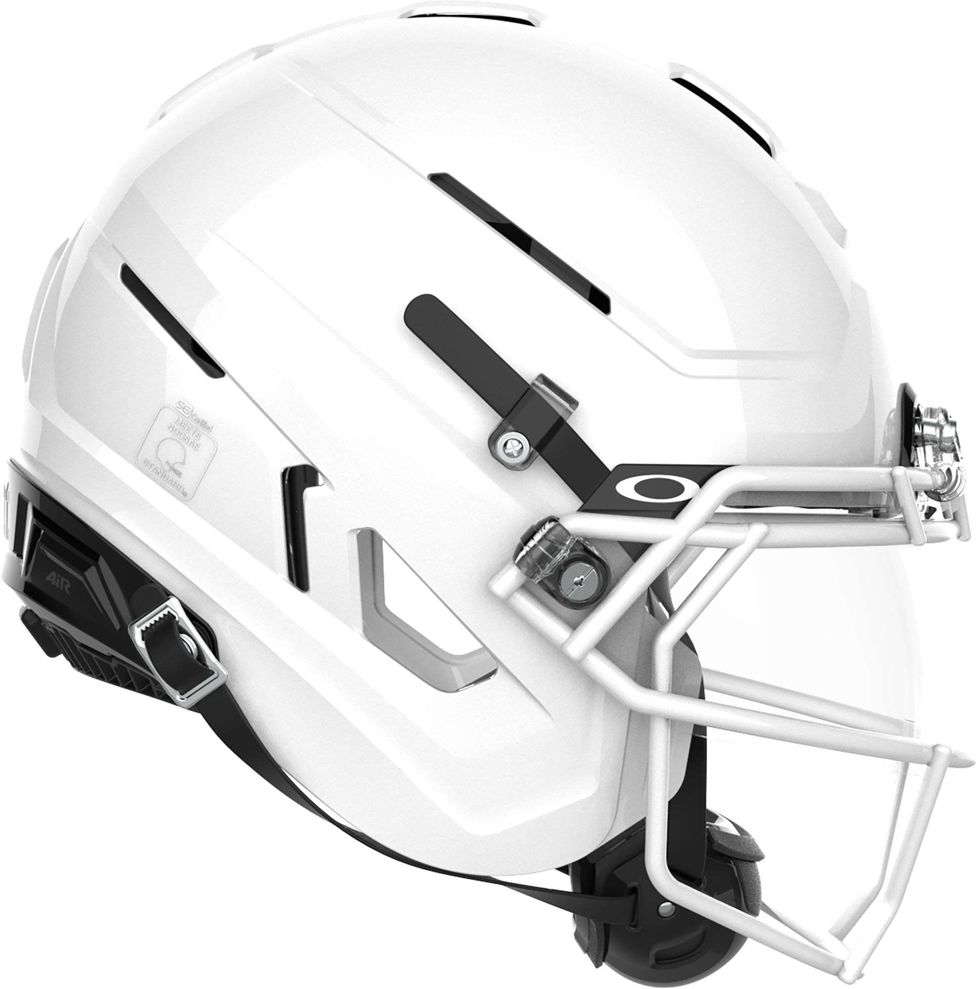 f7 helmet all white SCHUTT 2.0 COLLEGIATE ADULT FOOTBALL  Offense-Defense Sports Designed for all positions 3D Schutt F7 AiR Varsity Adult