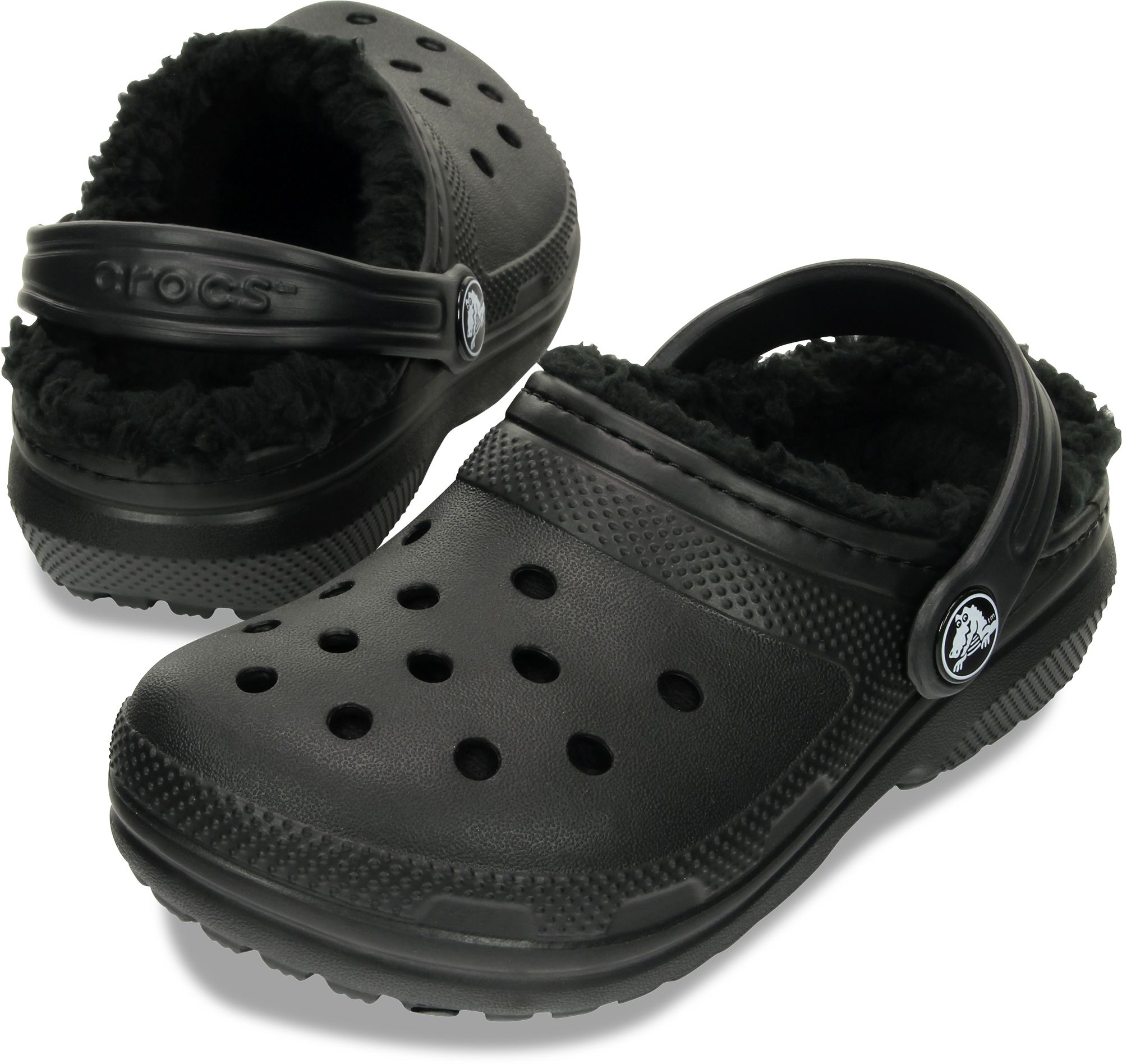Crocs Toddler Classic Lined Clogs product image