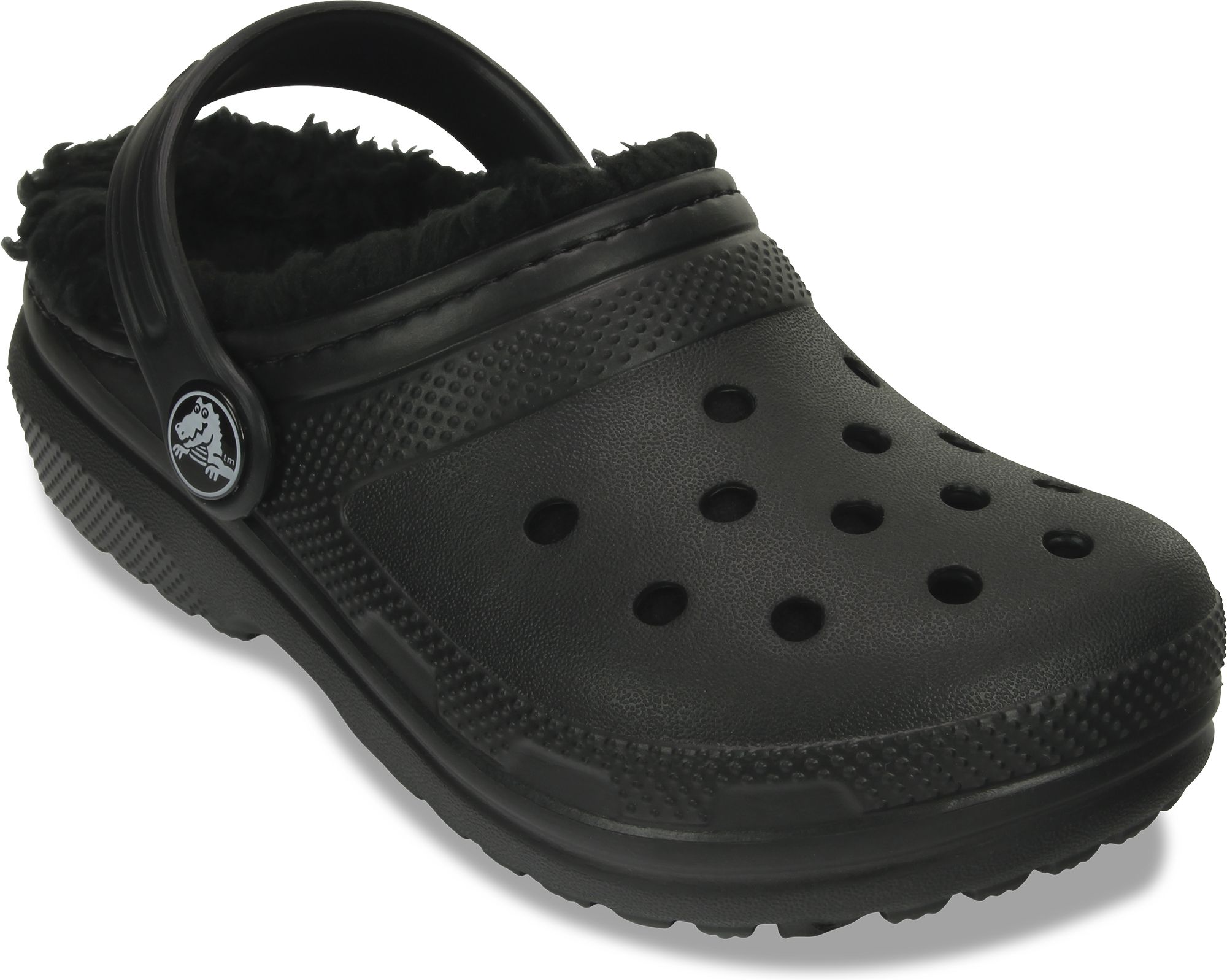 Crocs Toddler Classic Lined Clogs product image