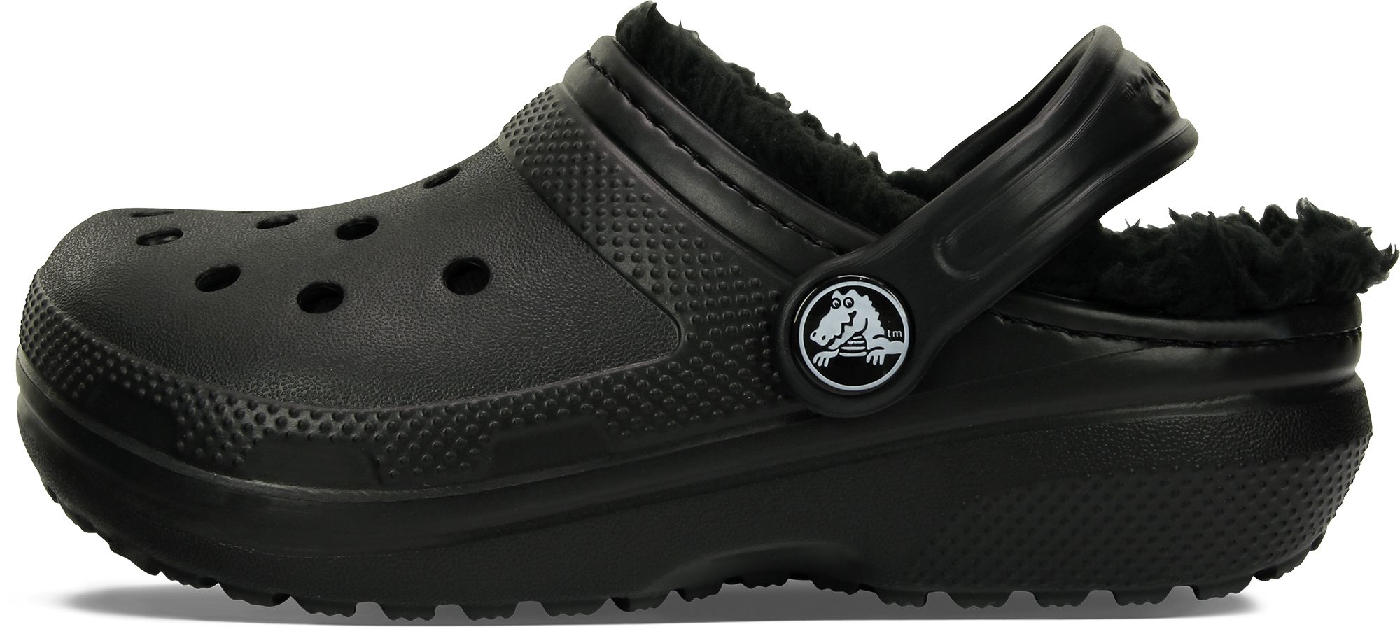 Crocs Toddler Classic Lined Clogs product image