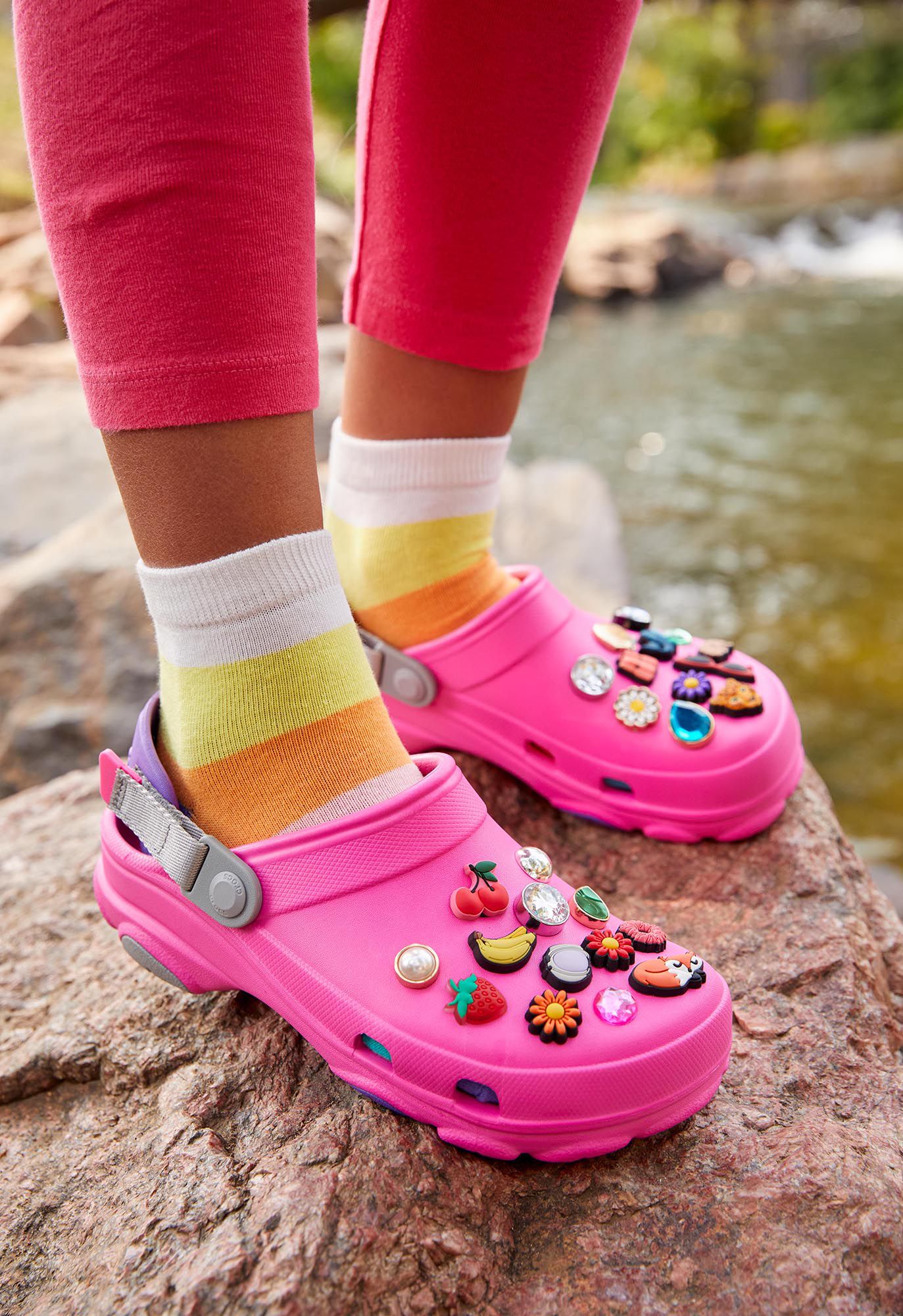Crocs Kids' Classic All-Terrain Clogs product image