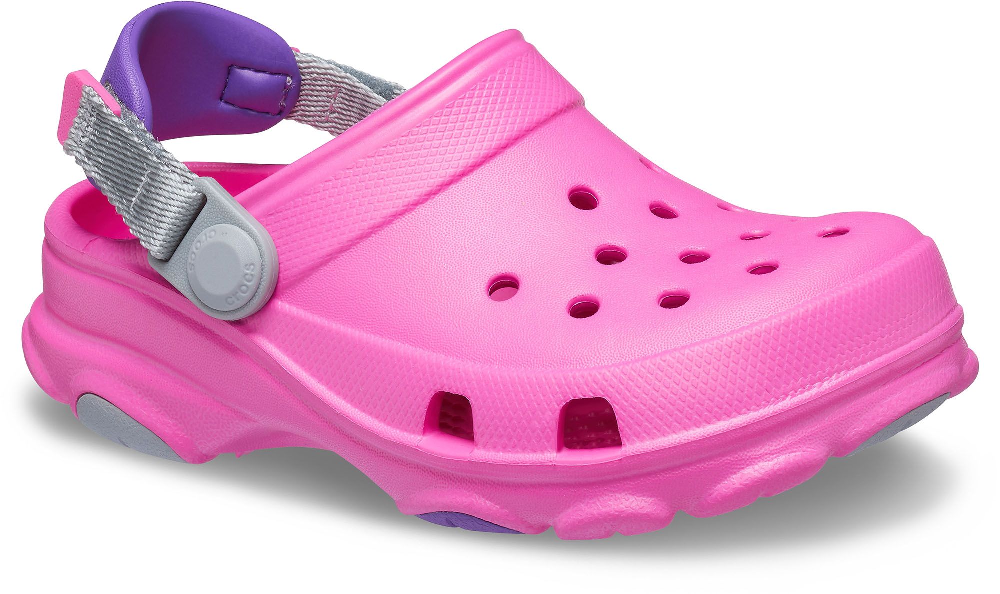 Crocs Kids' Classic All-Terrain Clogs product image