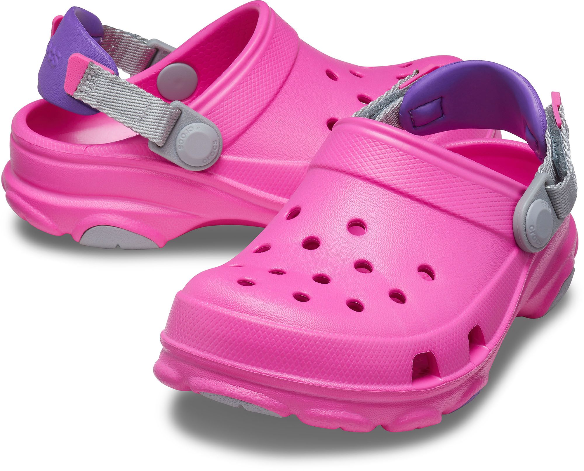 Crocs Kids' Classic All-Terrain Clogs product image