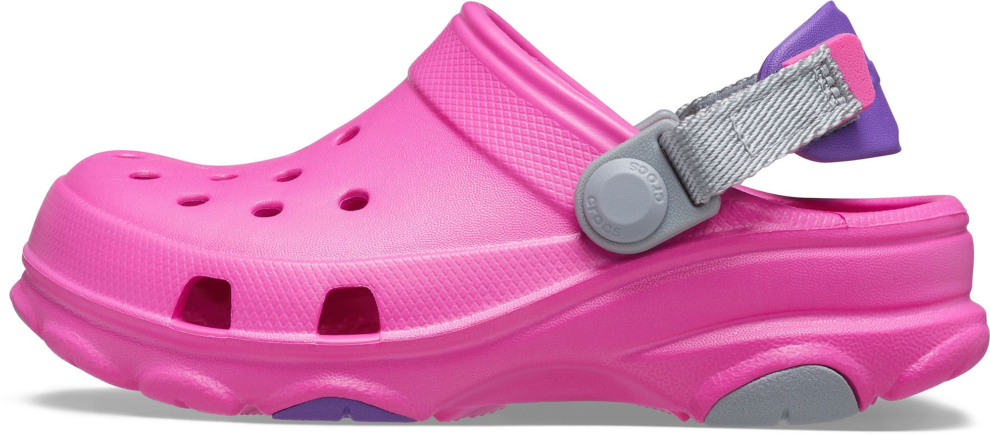 Crocs Kids' Classic All-Terrain Clogs product image