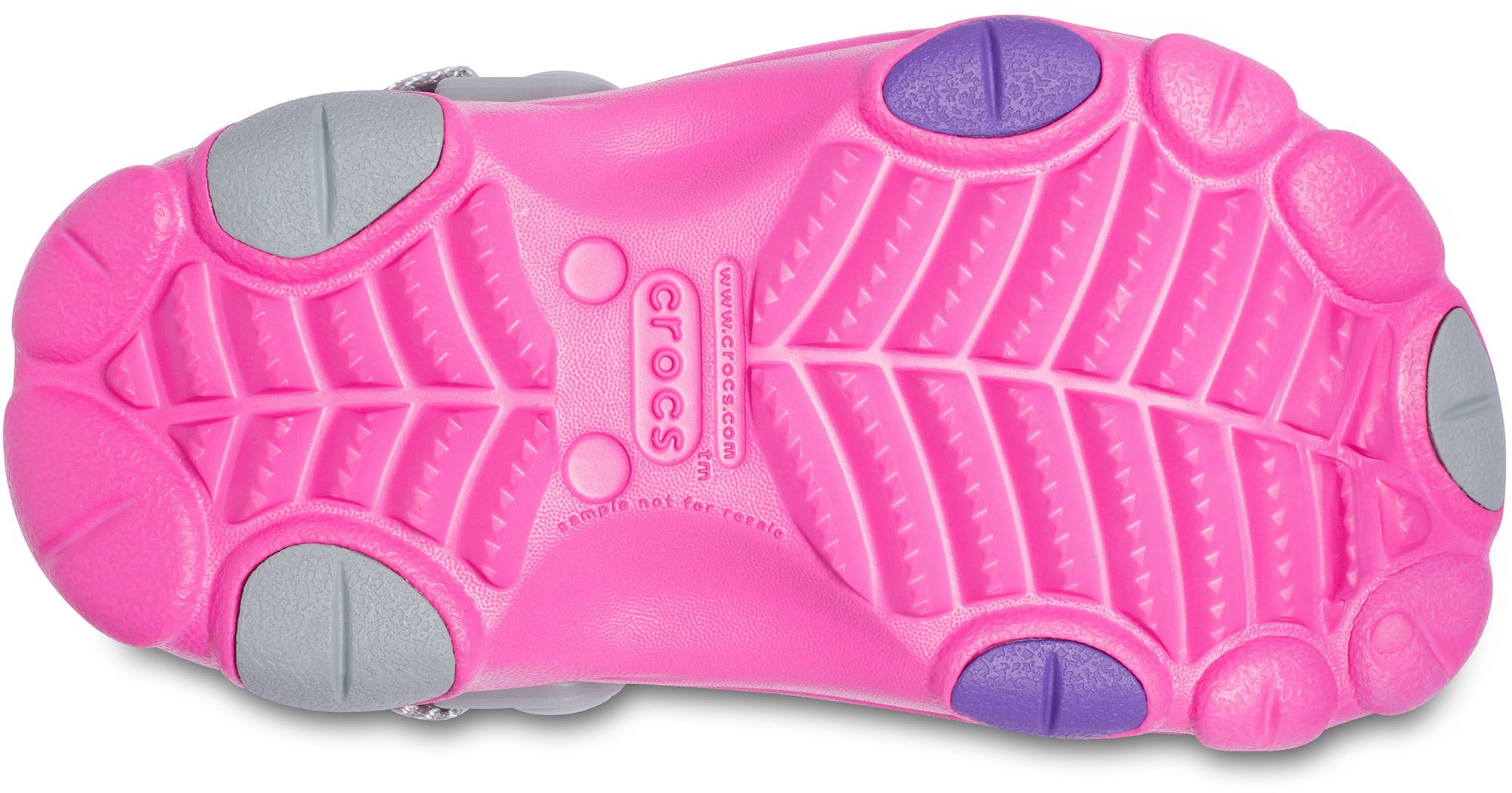 Crocs Kids' Classic All-Terrain Clogs product image