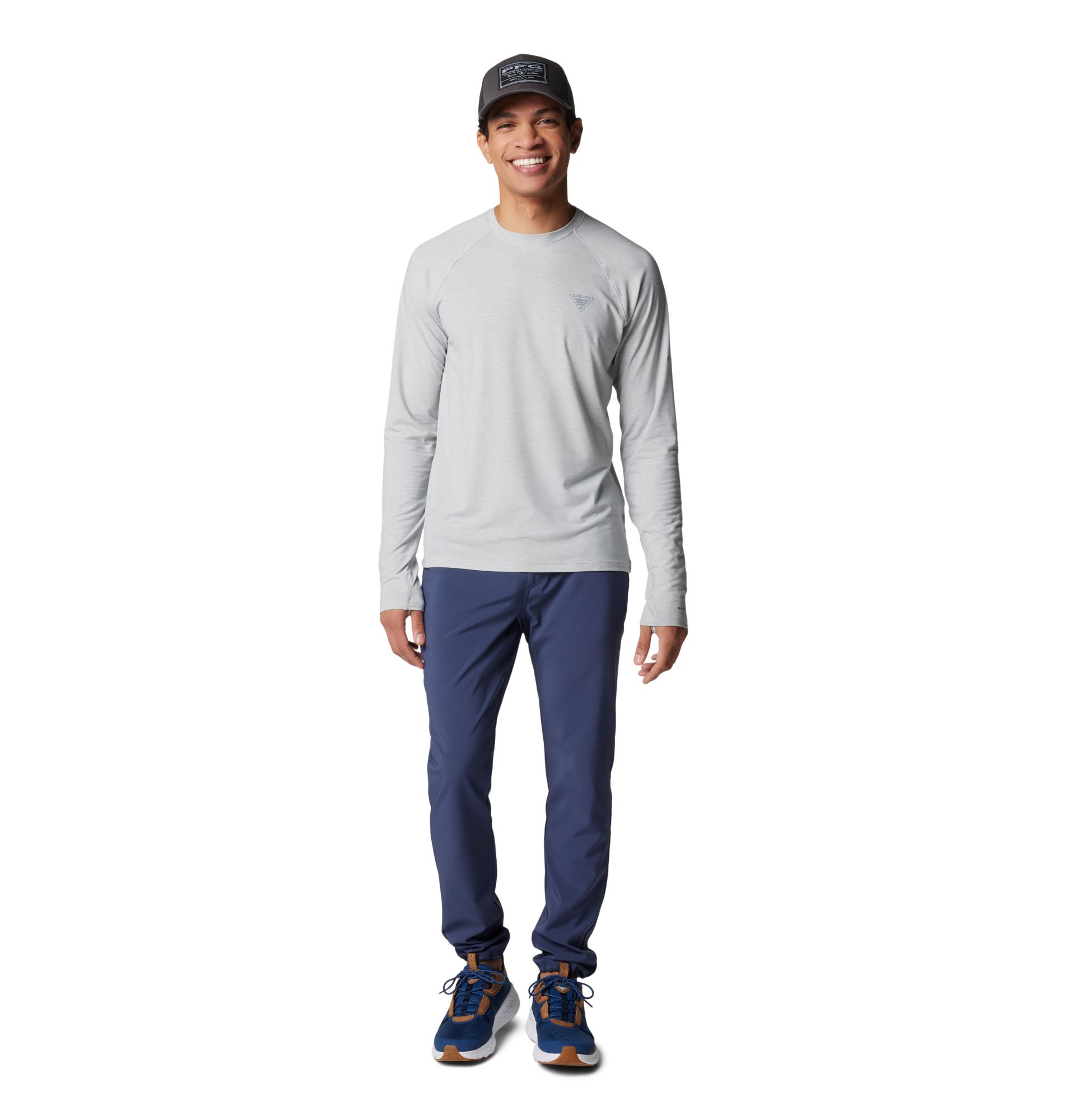 Columbia Men's PFG Uncharted Long Sleeve Shirt product image