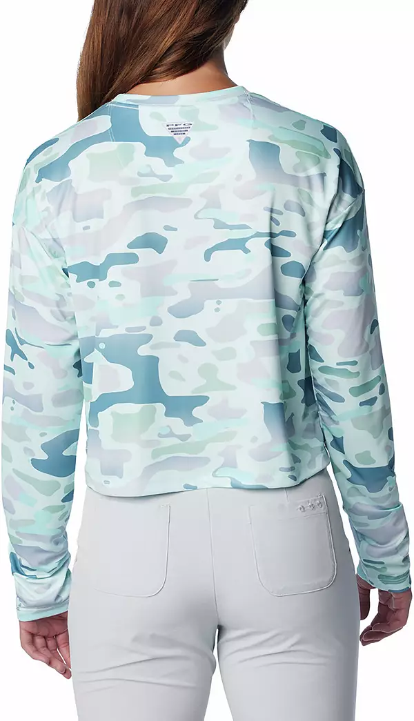 Columbia Women's PFG Super Tidal Light Long Sleeve Shirt