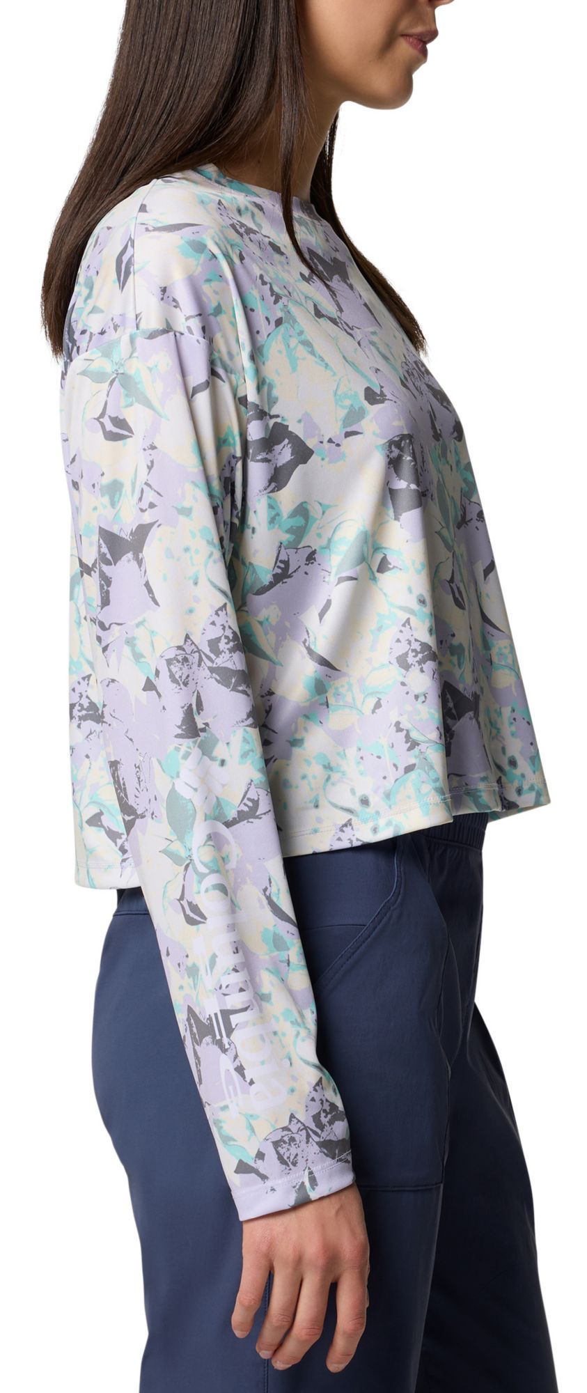 Columbia Women's PFG Super Tidal Light Long Sleeve Shirt product image