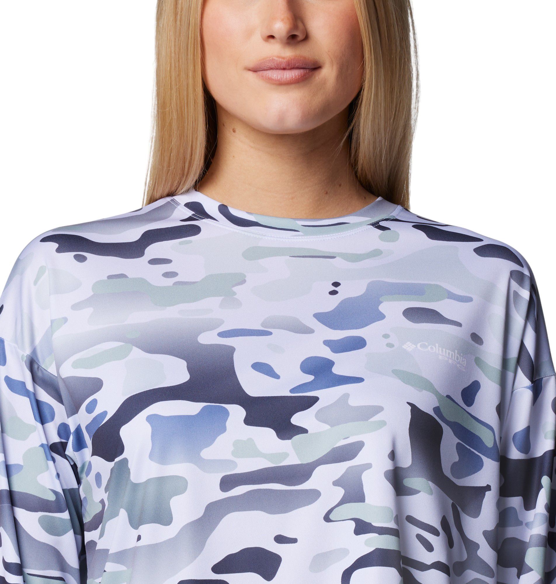 Columbia Women's PFG Super Tidal Light Long Sleeve Shirt product image