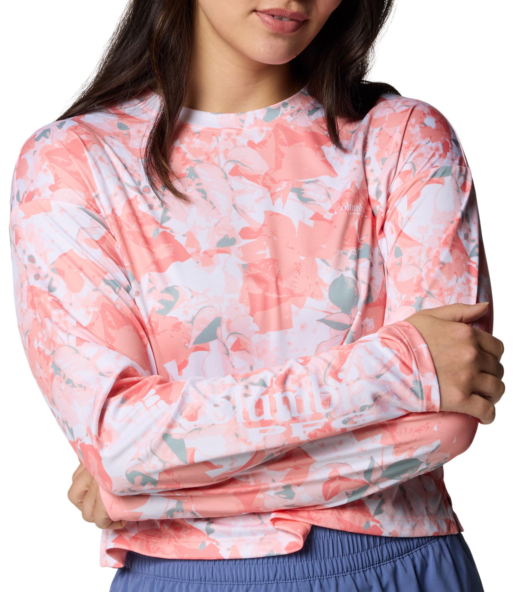 Columbia Women's PFG Super Tidal Light Long Sleeve Shirt product image