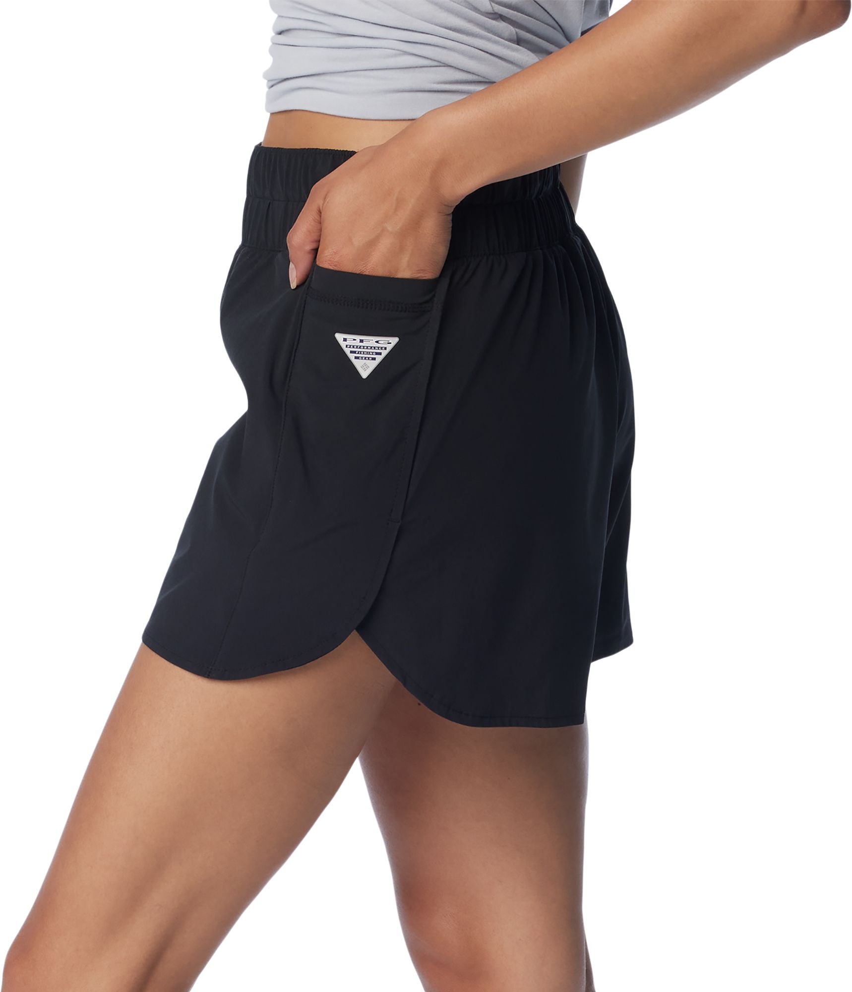 Columbia Women's PFG Tidal Light Lined Shorts | Dick's Sporting Goods