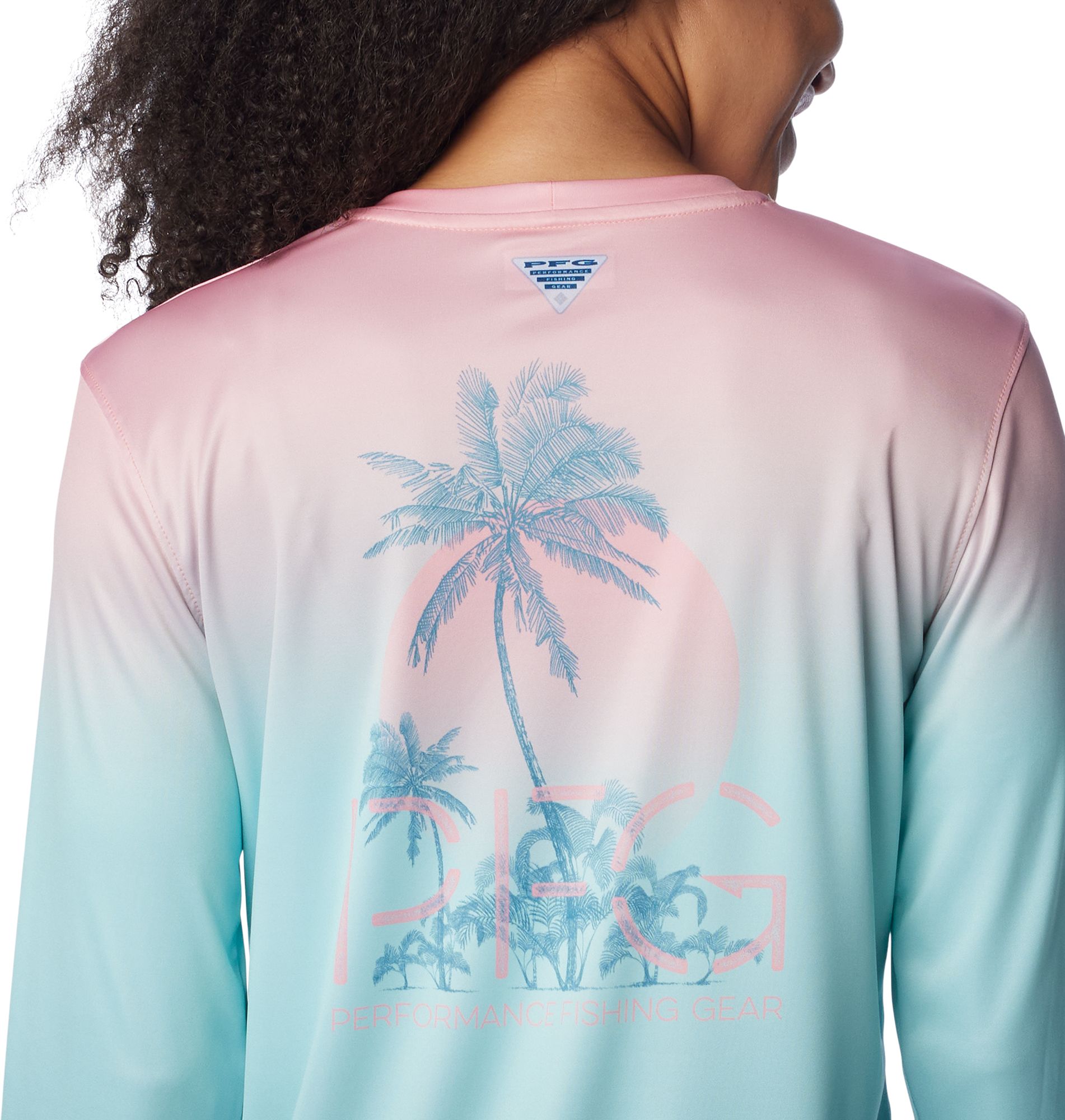 Columbia Women's PFG Tidal Palm Rise T-Shirt product image