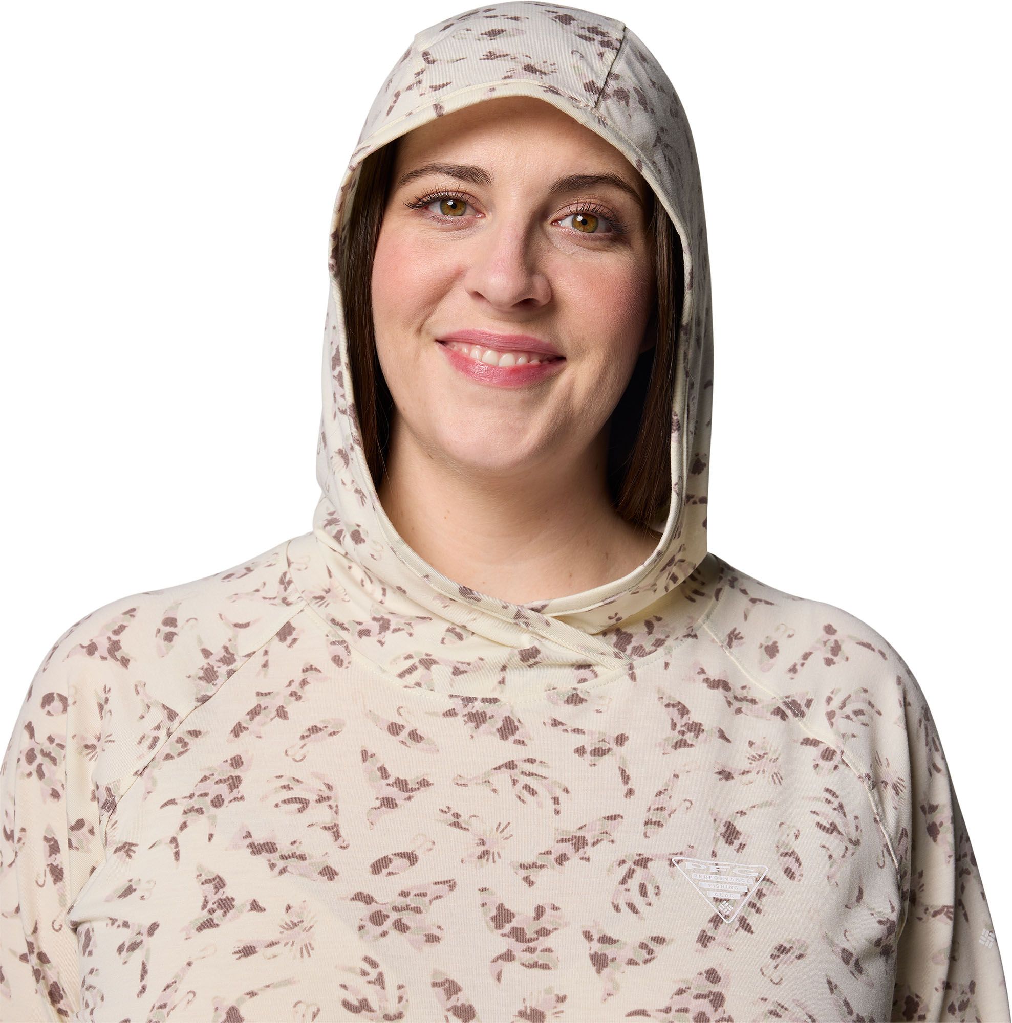 Columbia Women's PFG Uncharted Extended Hoodie product image