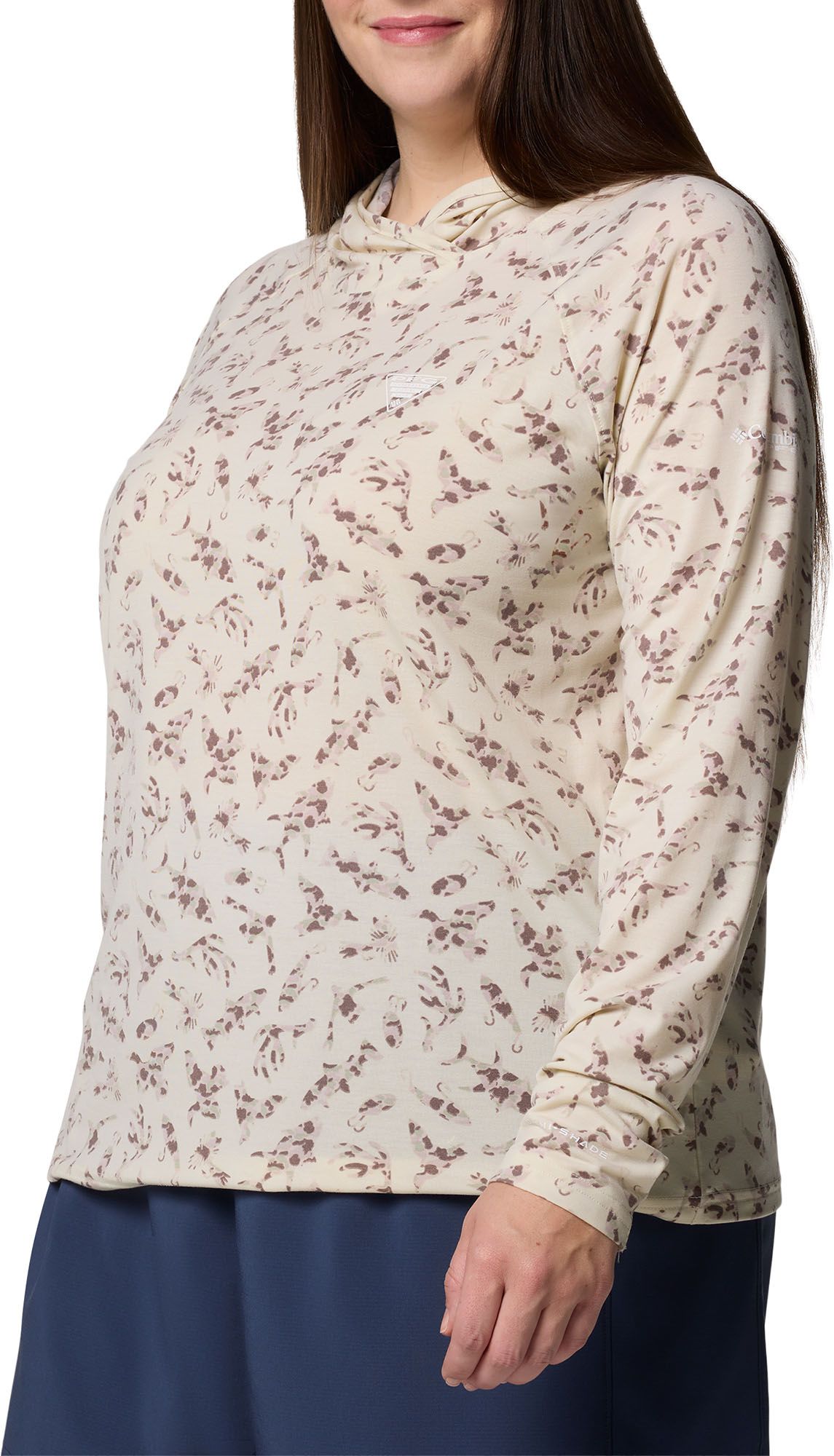 Columbia Women's PFG Uncharted Extended Hoodie product image