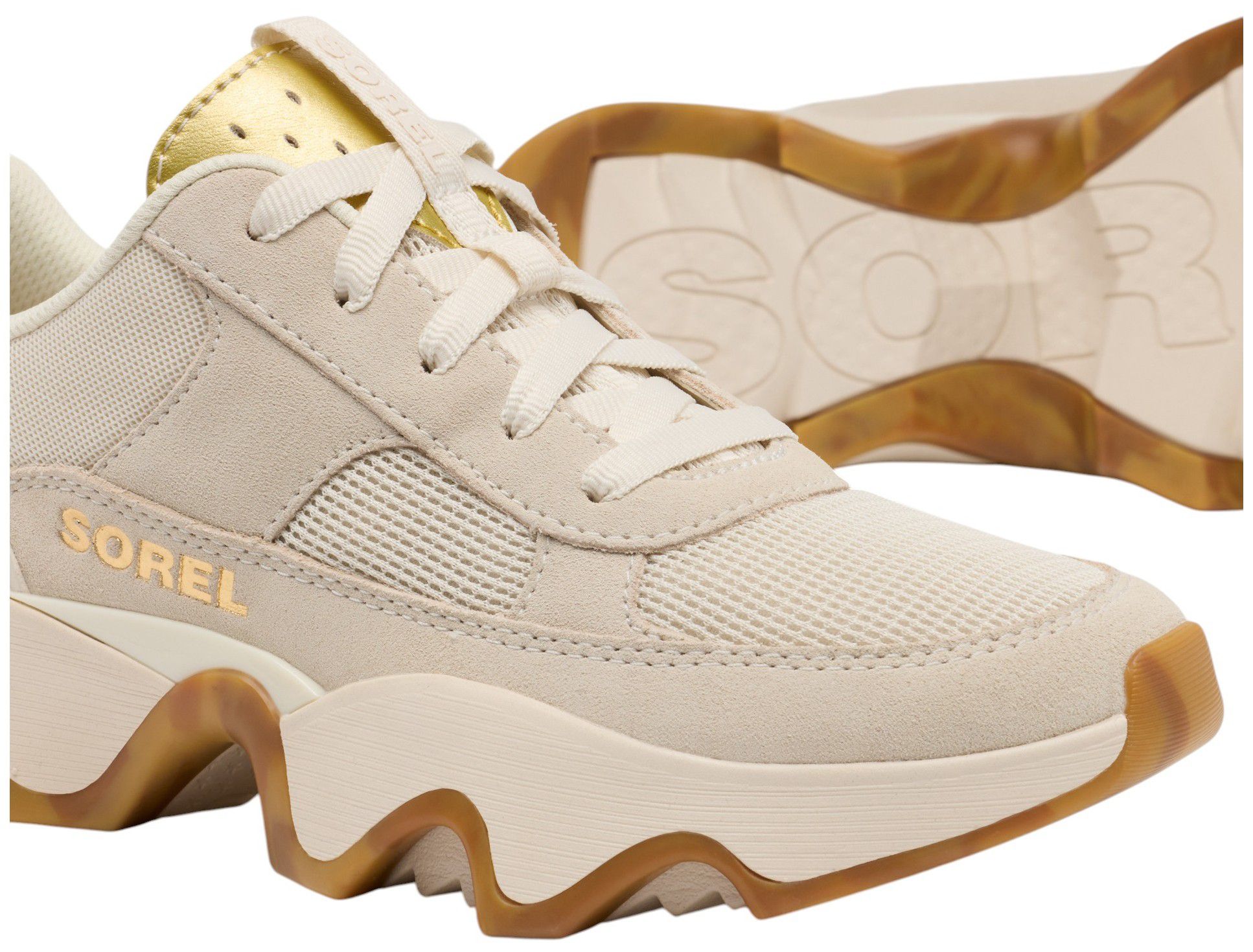 SOREL Women's Kinetic Impact II Wonder Lace Shoes product image