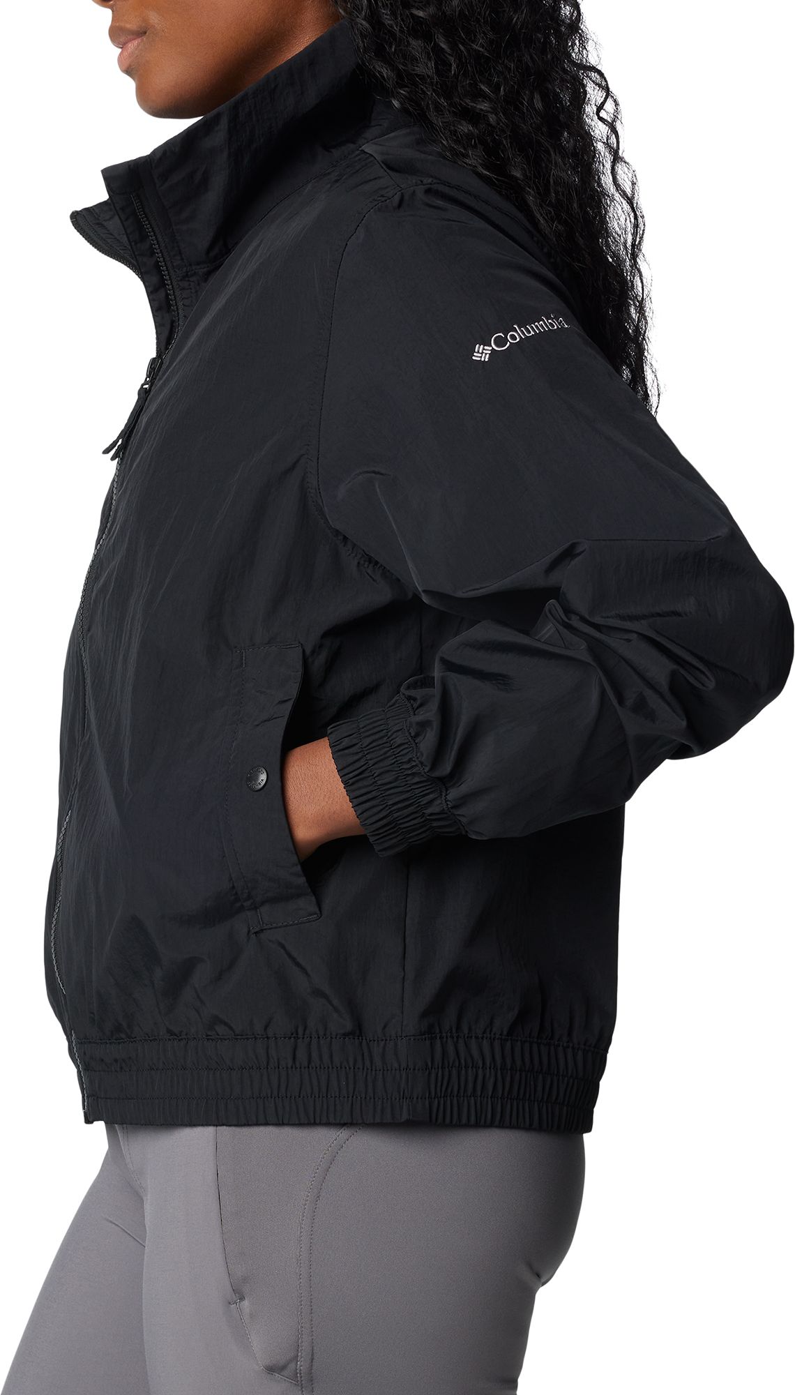 Columbia Women's Time Is Right Windbreaker