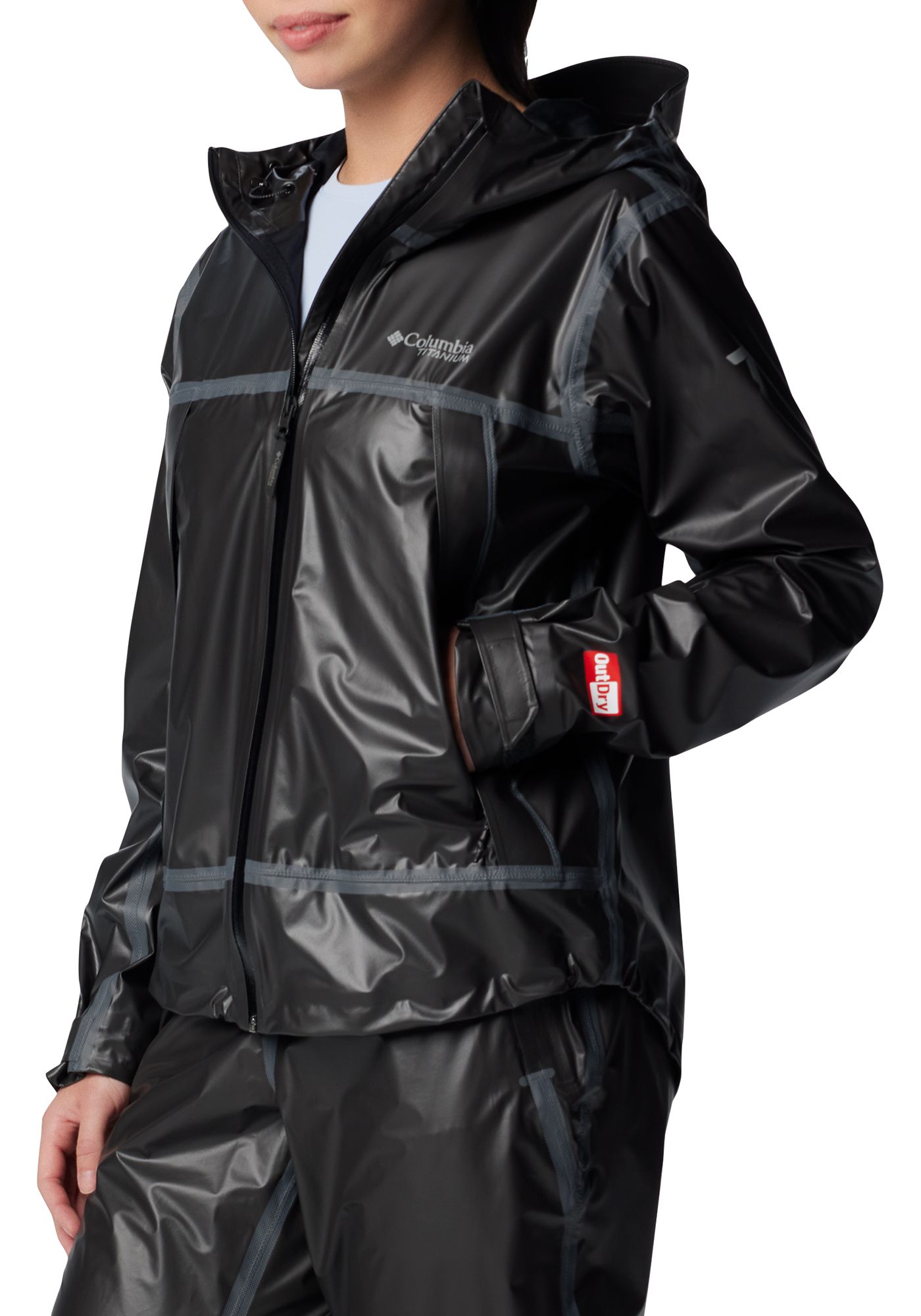 Columbia titanium outdry jacket womens on sale