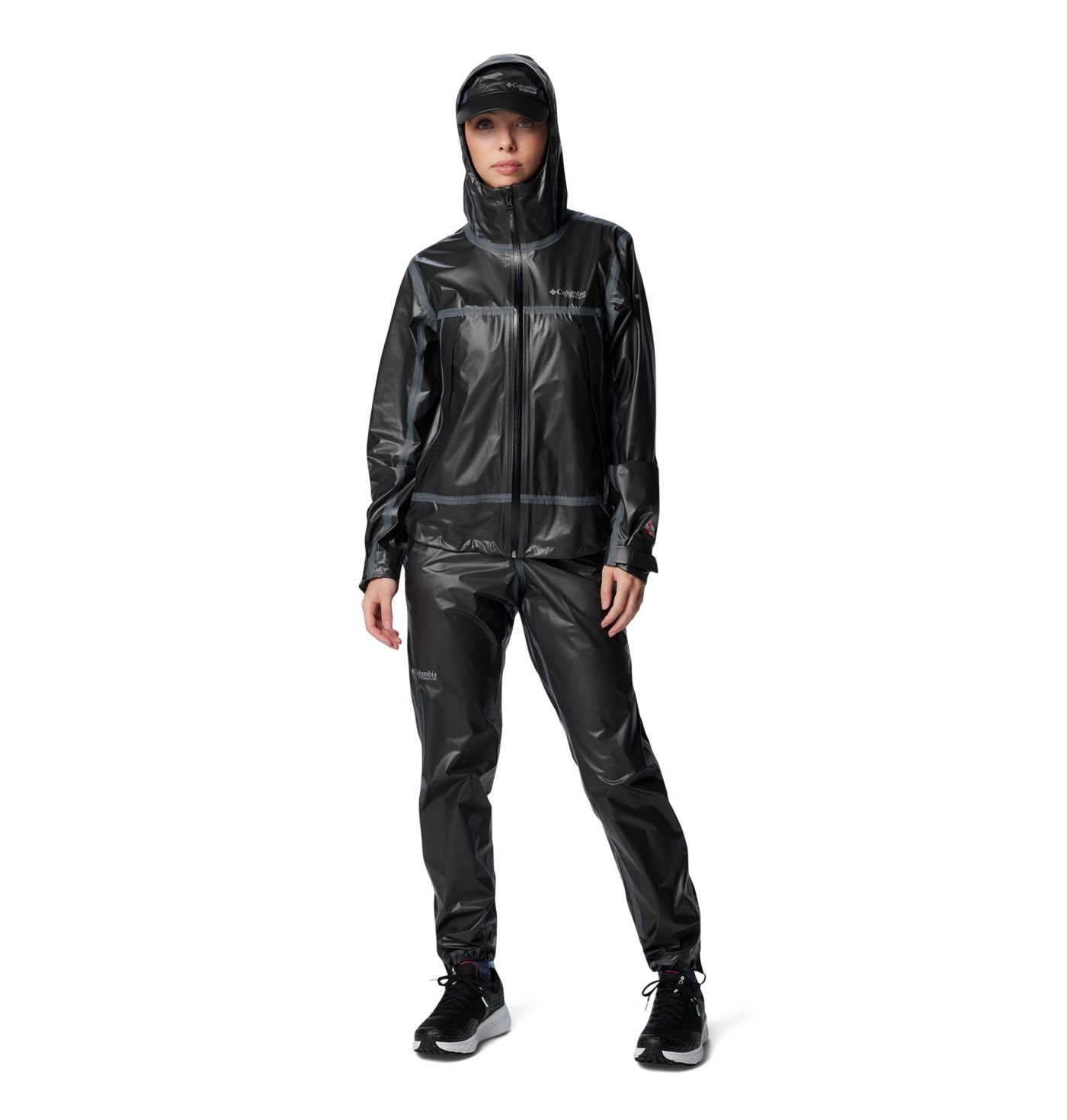 Columbia Women s Outdry Extreme Wyldwood Shell Jacket S Black