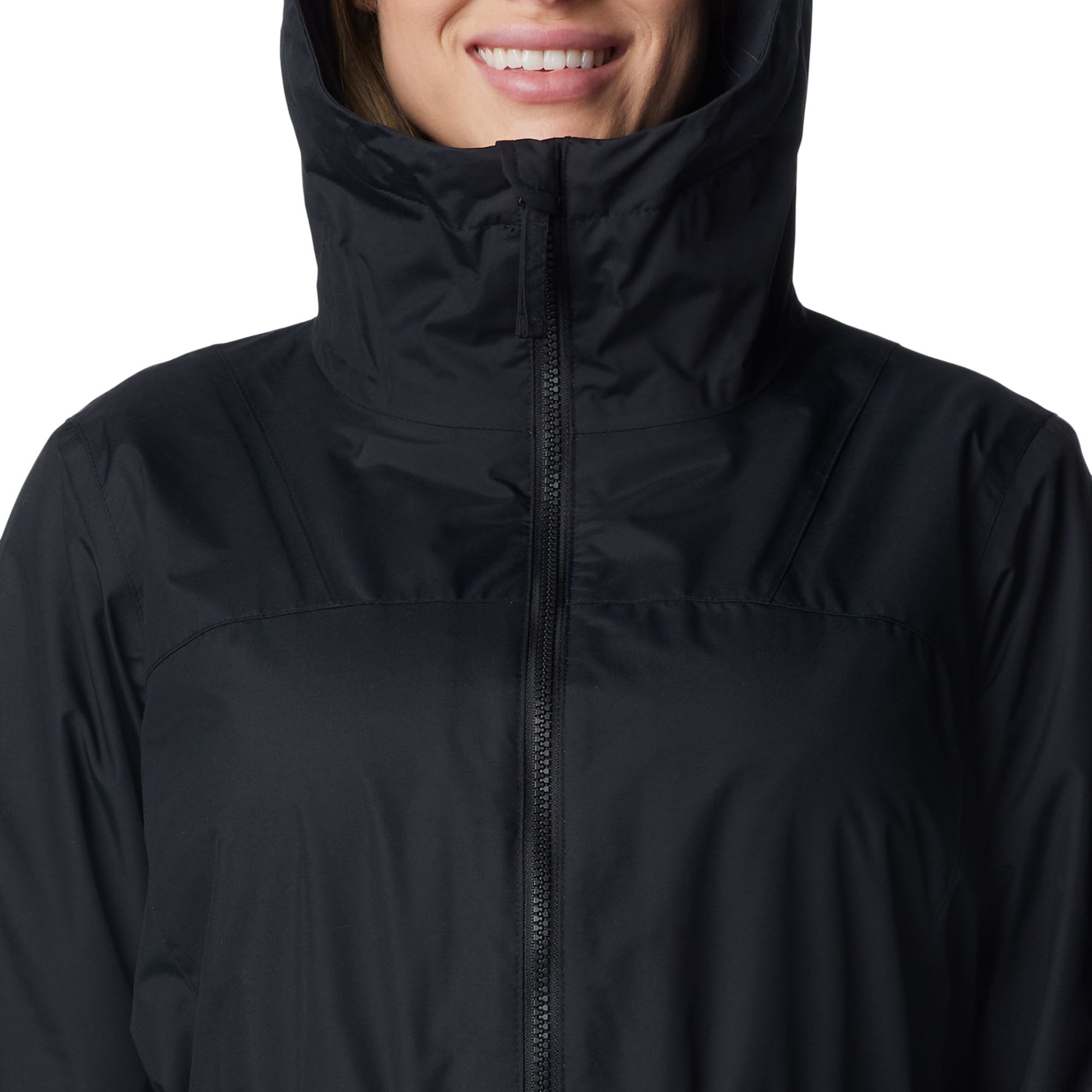 Columbia Women's Sweet Creek Lined Rain Jacket