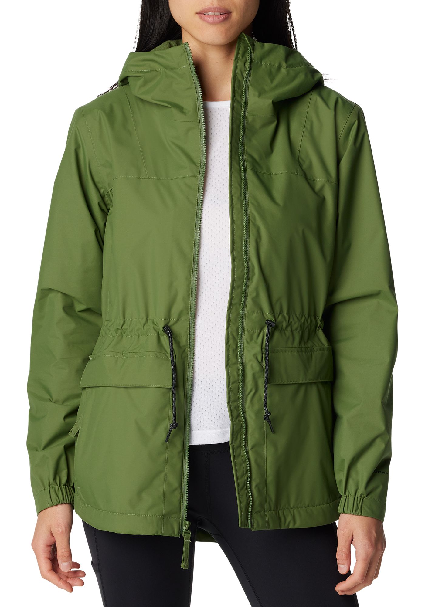 Columbia Women s Sweet Creek Lined Rain Jacket