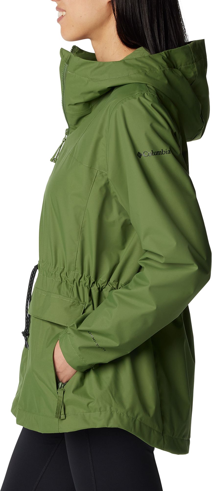 Columbia Women's Sweet Creek Lined Rain Jacket