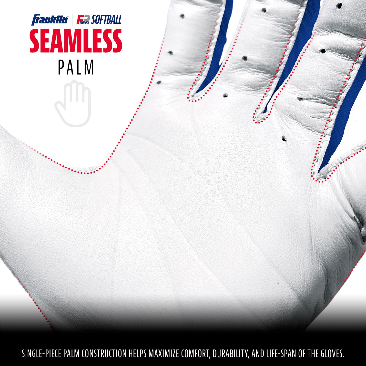 Franklin Women's CFX Pro Softball Batting Gloves product image