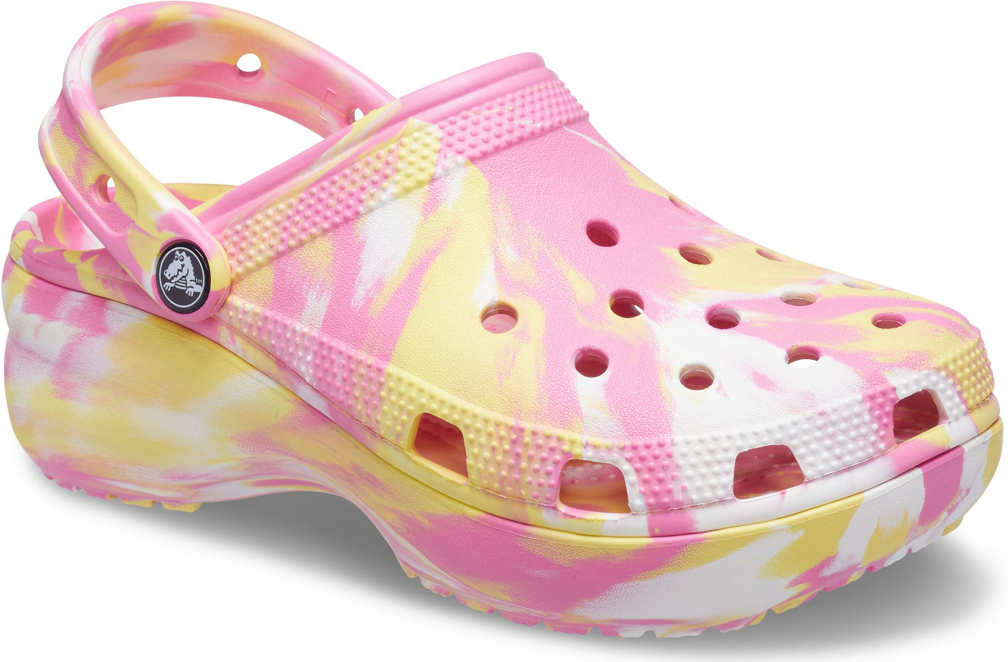 Crocs Women's Classic Platform Marbled Clogs product image