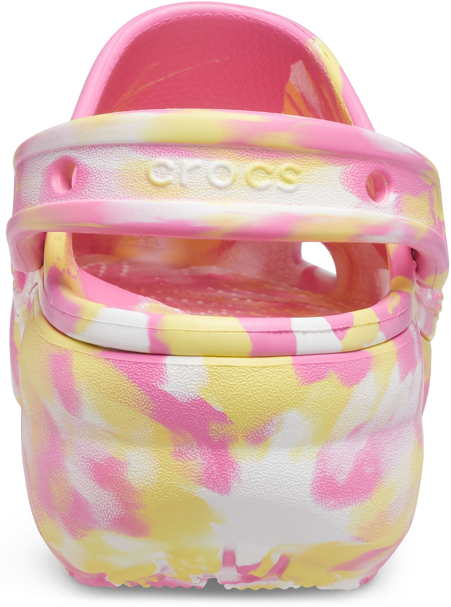 Crocs Women's Classic Platform Marbled Clogs product image